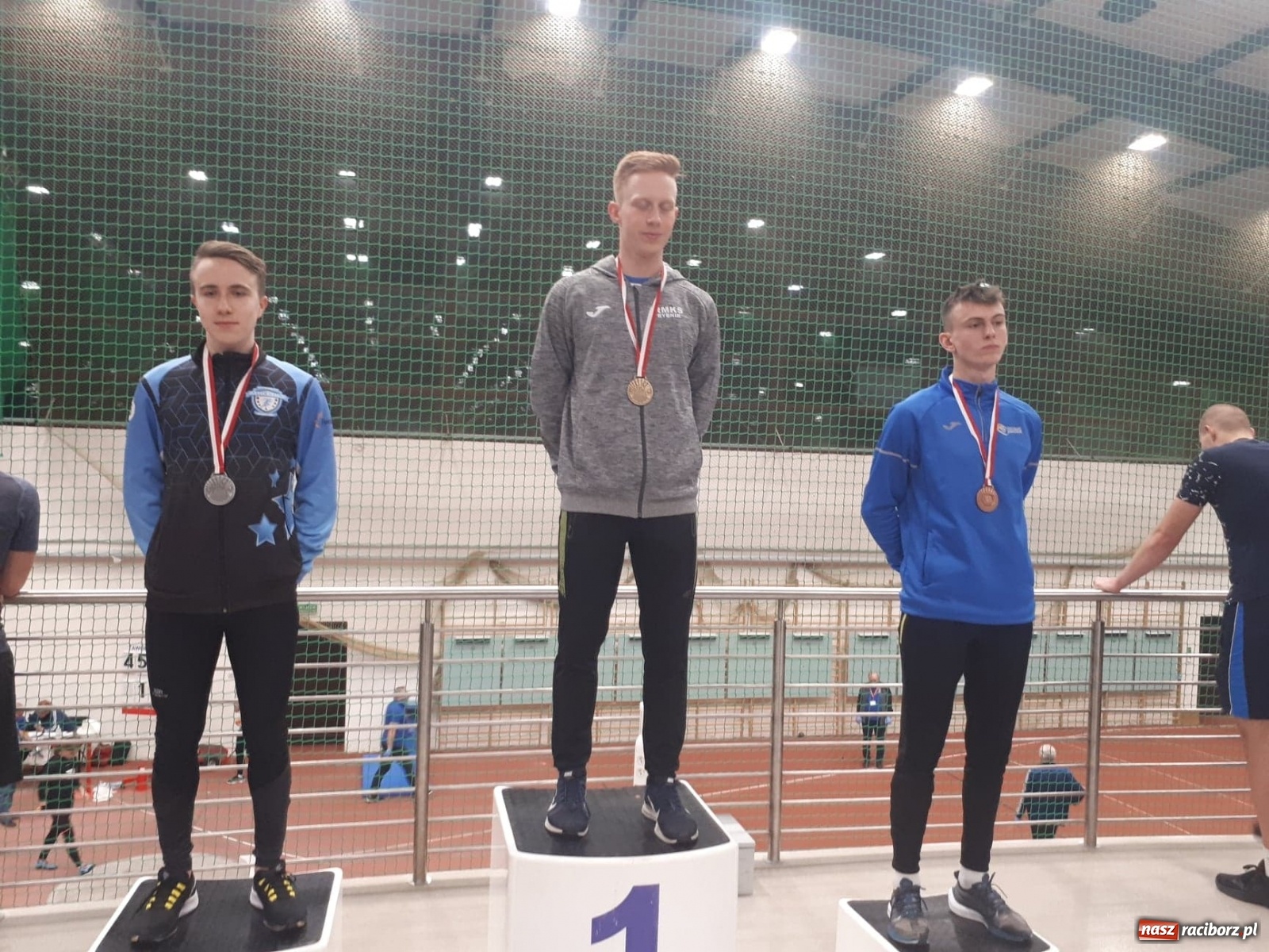 Zdjęcie w galerii na portalu naszraciborz.pl: Cztery złota raciborzan na Halowych Mistrzostwach Śląska wiadomości z regionu