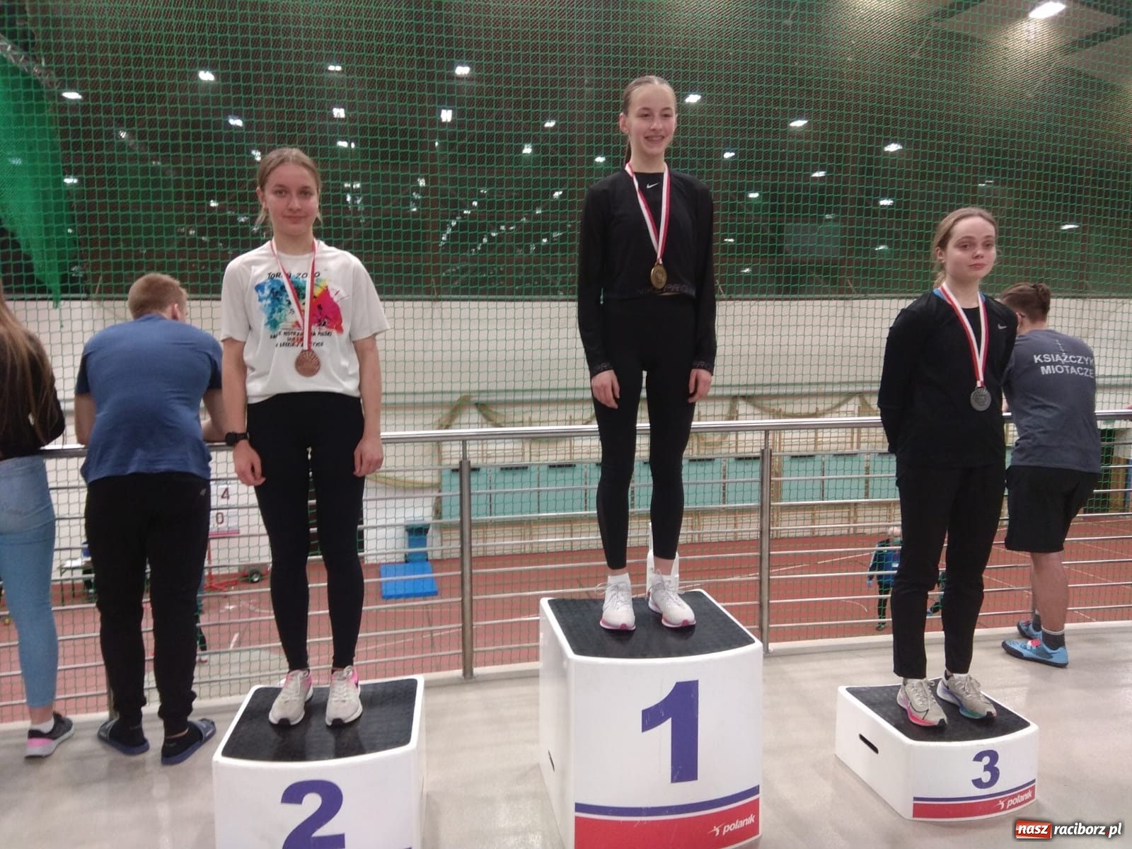 Zdjęcie w galerii na portalu naszraciborz.pl: Cztery złota raciborzan na Halowych Mistrzostwach Śląska wiadomości z regionu