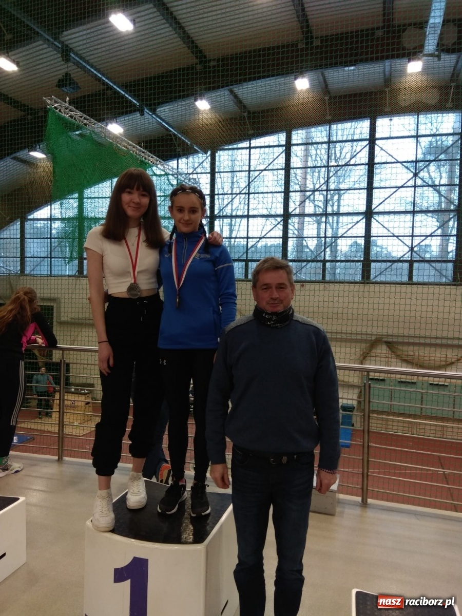 Zdjęcie w galerii na portalu naszraciborz.pl: Cztery złota raciborzan na Halowych Mistrzostwach Śląska wiadomości z regionu