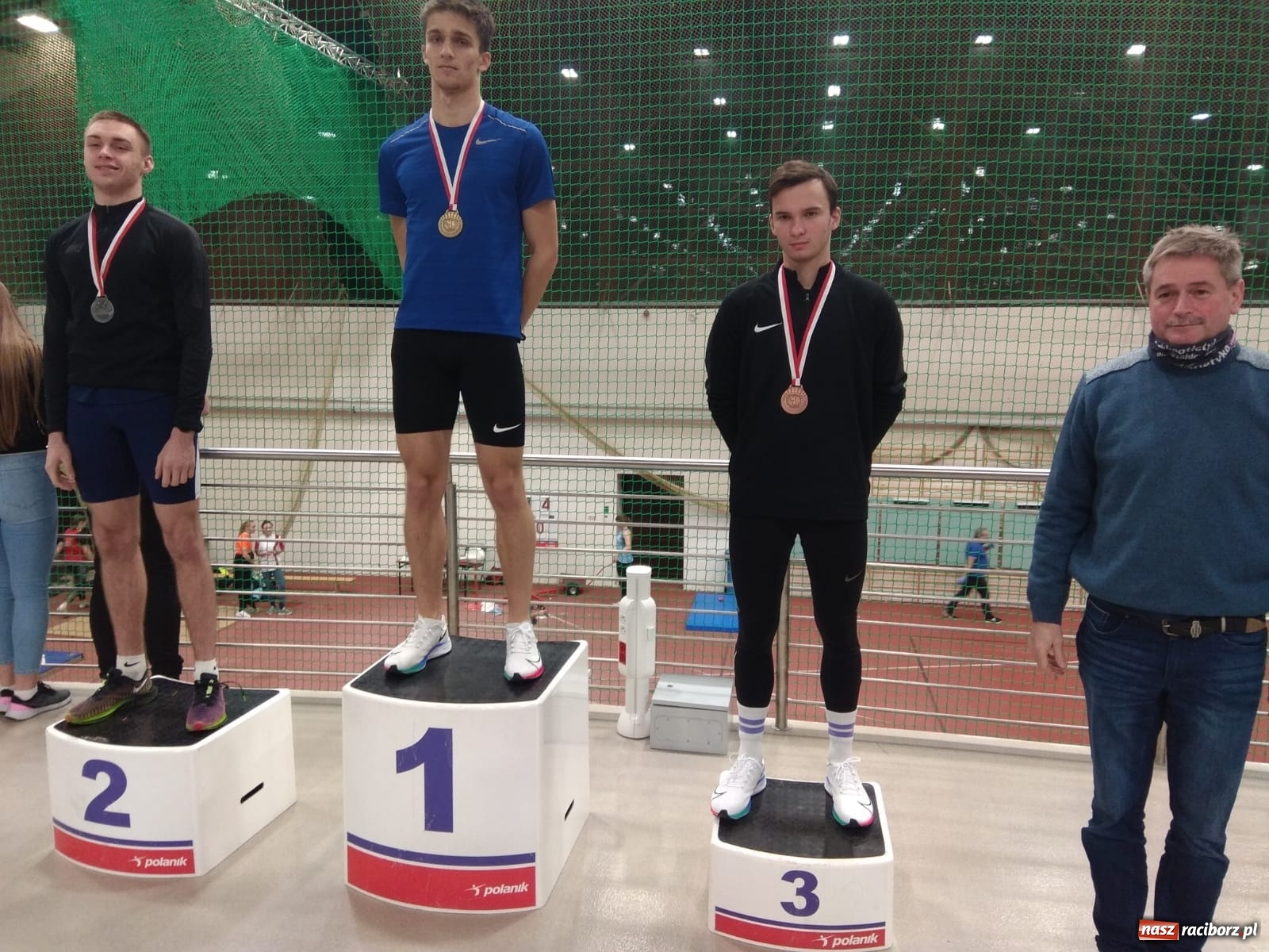 Zdjęcie w galerii na portalu naszraciborz.pl: Cztery złota raciborzan na Halowych Mistrzostwach Śląska wiadomości z regionu