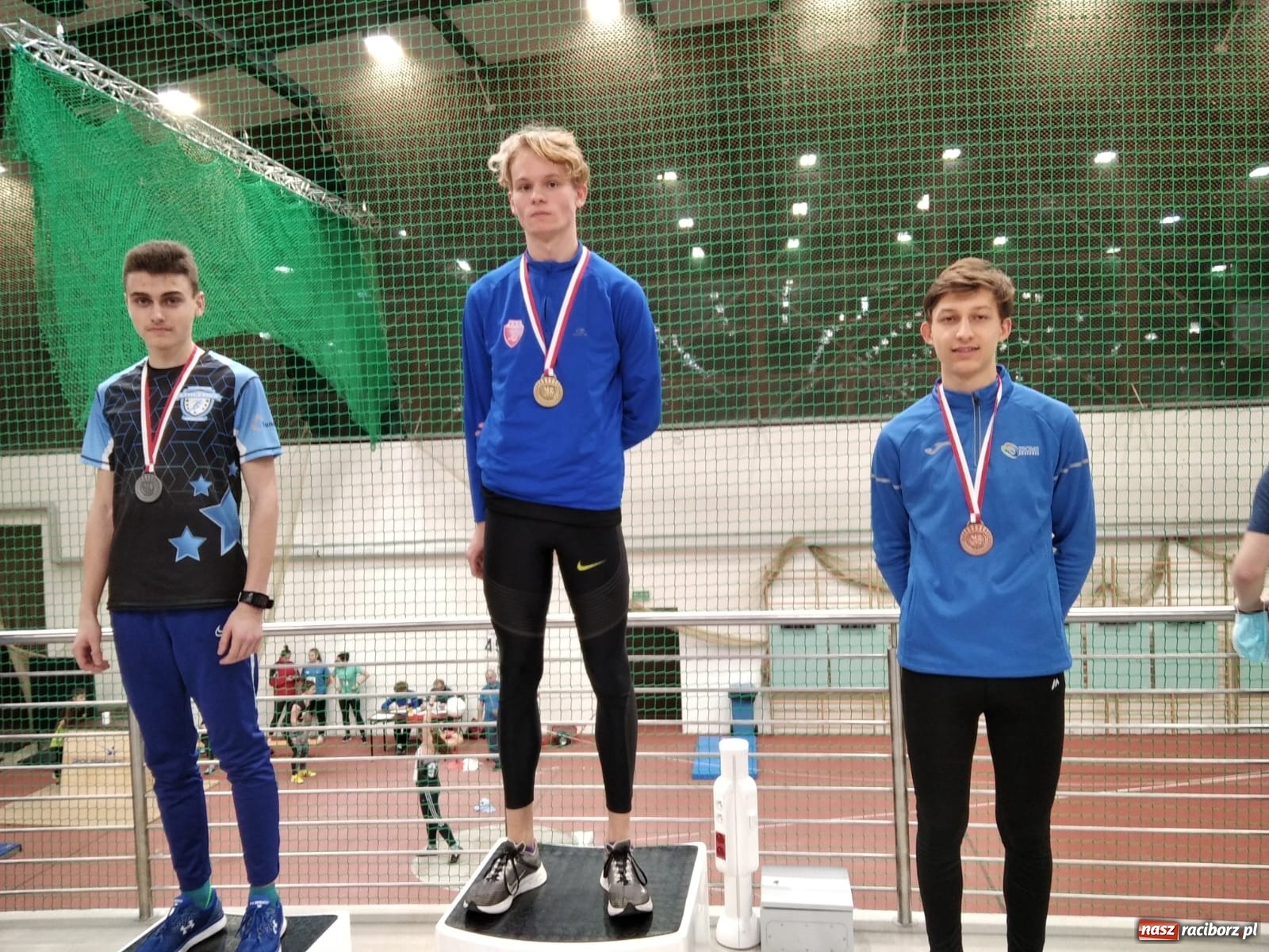 Zdjęcie w galerii na portalu naszraciborz.pl: Cztery złota raciborzan na Halowych Mistrzostwach Śląska wiadomości z regionu