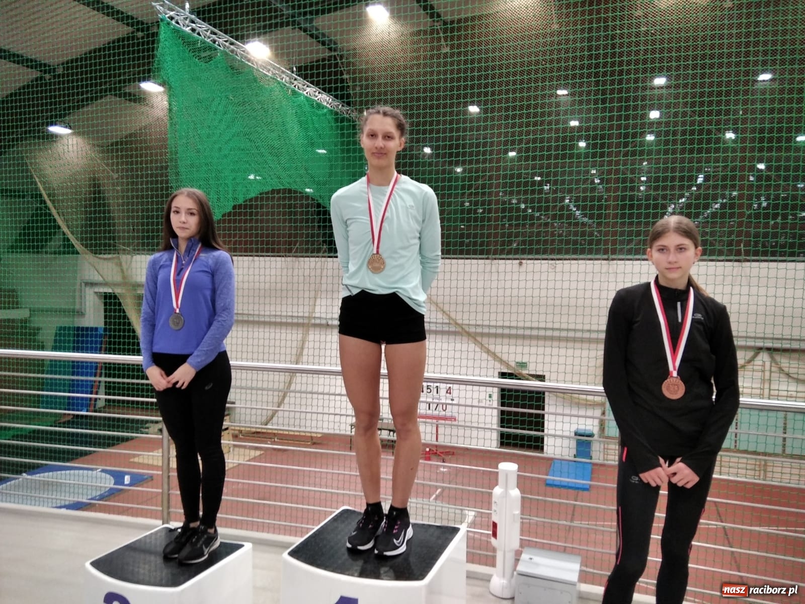 Zdjęcie w galerii na portalu naszraciborz.pl: Cztery złota raciborzan na Halowych Mistrzostwach Śląska wiadomości z regionu