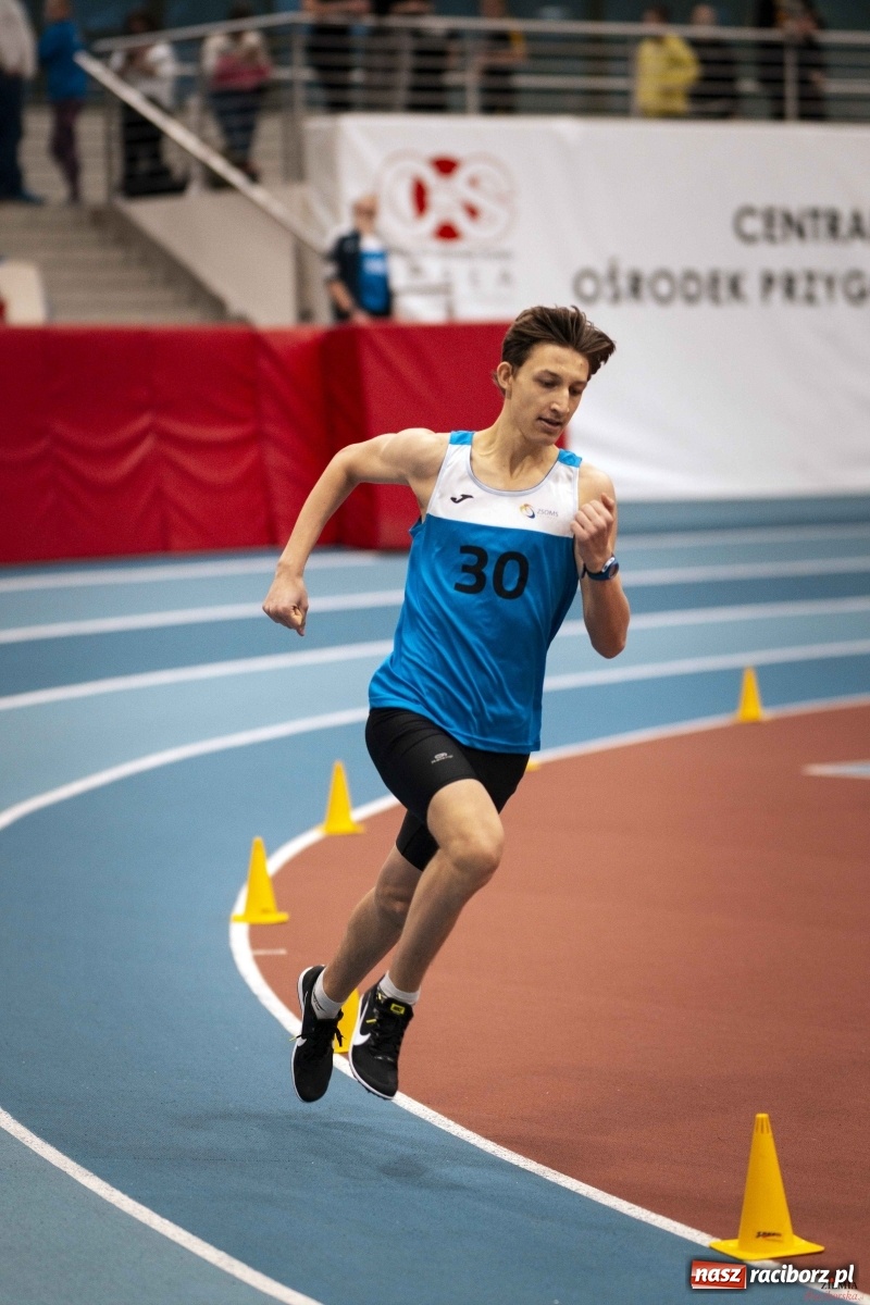 Zdjęcie w galerii na portalu naszraciborz.pl: Cztery złota raciborzan na Halowych Mistrzostwach Śląska wiadomości z regionu