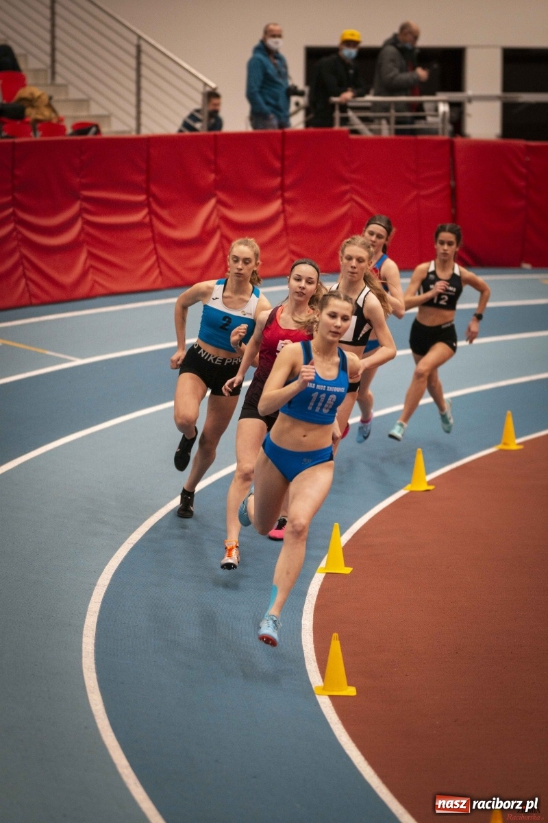 Zdjęcie w galerii na portalu naszraciborz.pl: Cztery złota raciborzan na Halowych Mistrzostwach Śląska wiadomości z regionu