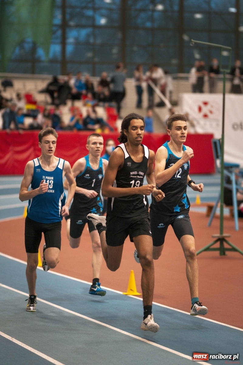 Zdjęcie w galerii na portalu naszraciborz.pl: Cztery złota raciborzan na Halowych Mistrzostwach Śląska wiadomości z regionu