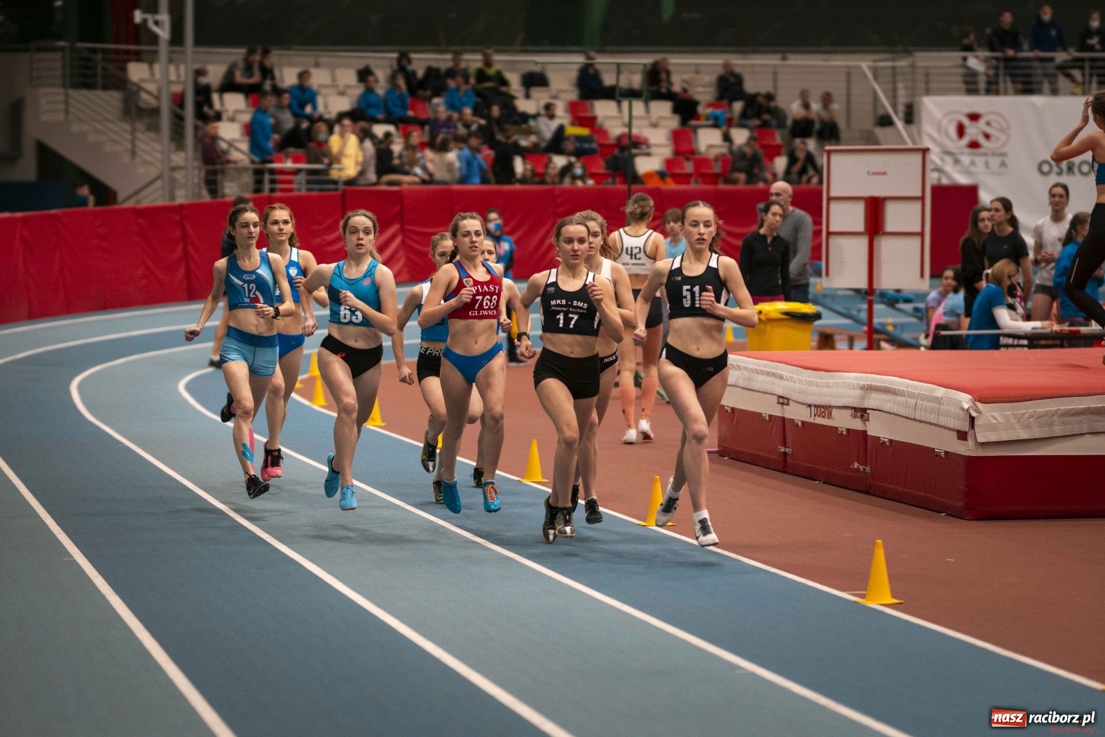 Zdjęcie w galerii na portalu naszraciborz.pl: Cztery złota raciborzan na Halowych Mistrzostwach Śląska wiadomości z regionu