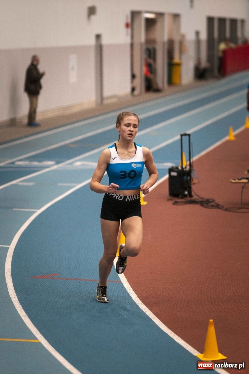 Zdjęcie w galerii na portalu naszraciborz.pl: Cztery złota raciborzan na Halowych Mistrzostwach Śląska wiadomości z regionu