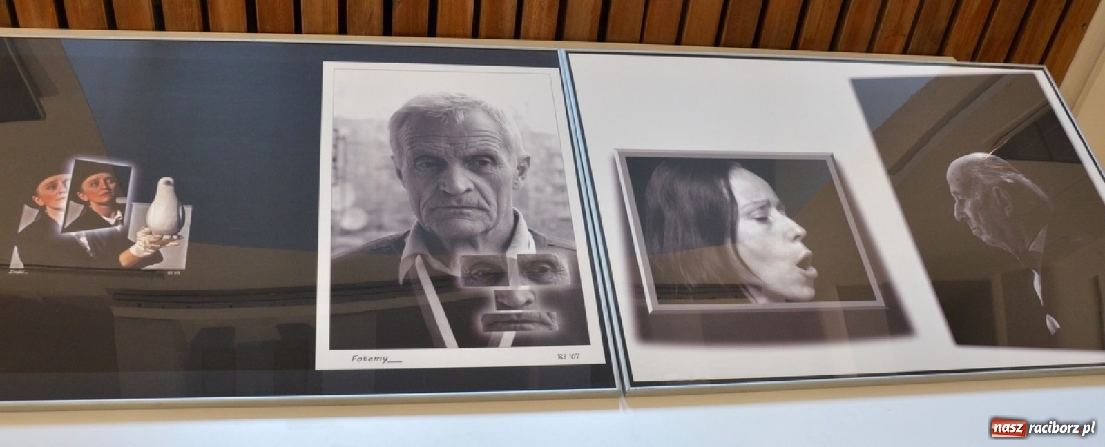 Zdjęcie w galerii na portalu naszraciborz.pl: Fotografika 2020. Wystawa czasowa prac Bolesława Stachowa w raciborskim Muzeum wiadomości z regionu