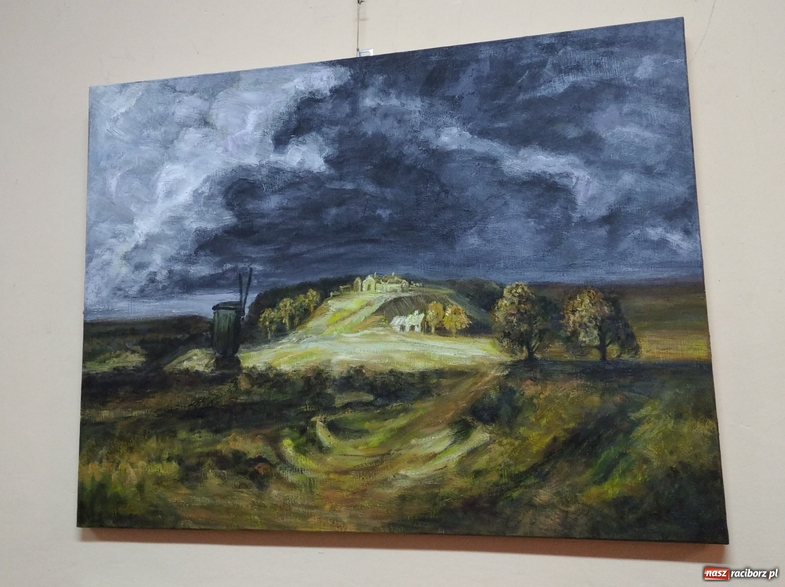 Zdjęcie w galerii na portalu naszraciborz.pl: Wystawa malarstwa Dariusza Kejzy w Bibliotece Pedagogicznej w Raciborzu wiadomości z regionu