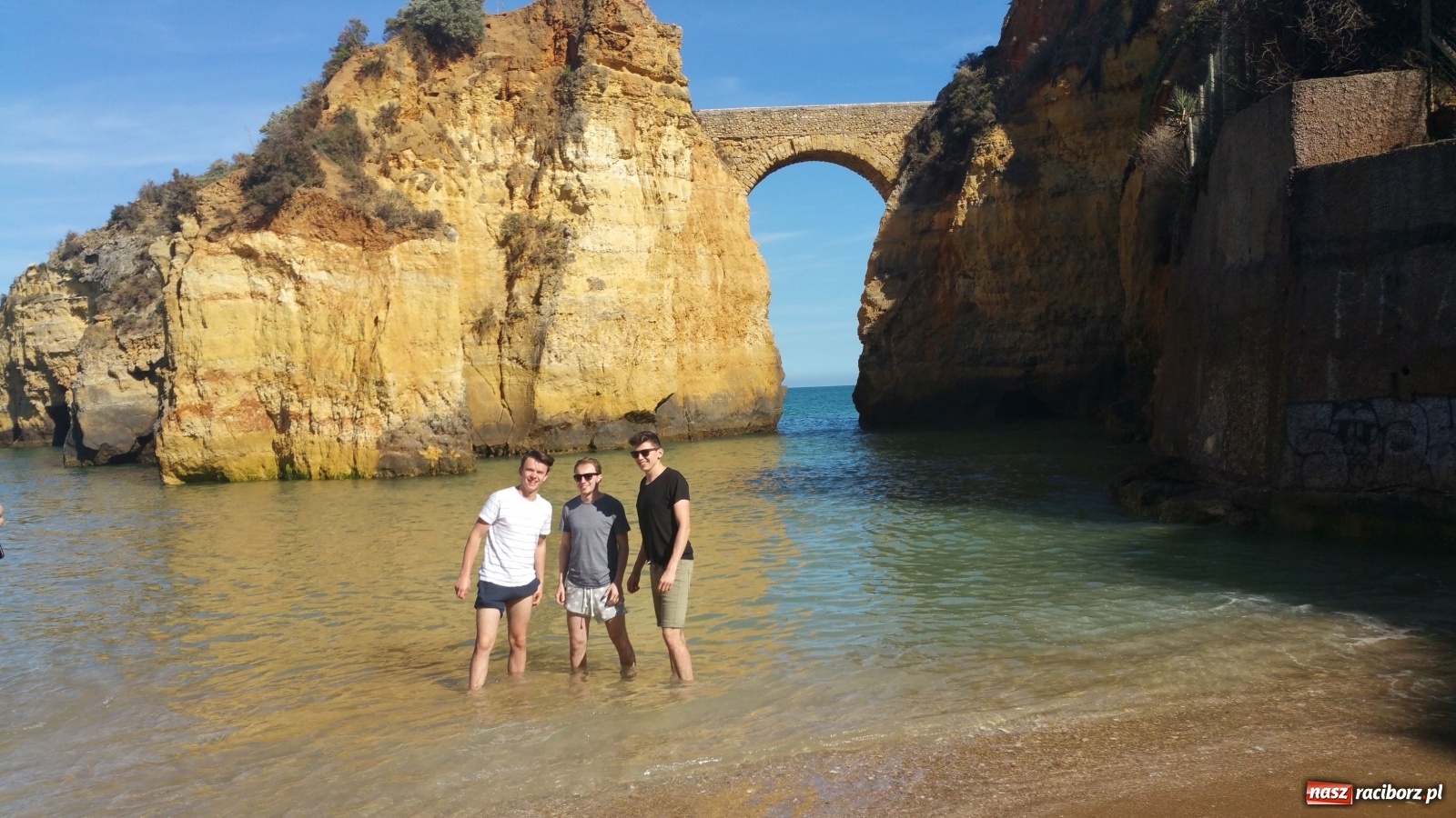 Zdjęcie w galerii na portalu naszraciborz.pl: Praktyki marzeń w Portugalii i Hiszpanii - szósty projekt w CKZiU nr 1 w Raciborzu wiadomości z regionu