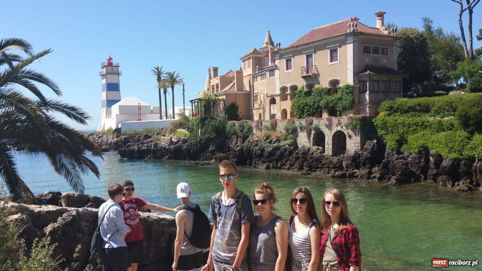 Zdjęcie w galerii na portalu naszraciborz.pl: Praktyki marzeń w Portugalii i Hiszpanii - szósty projekt w CKZiU nr 1 w Raciborzu wiadomości z regionu