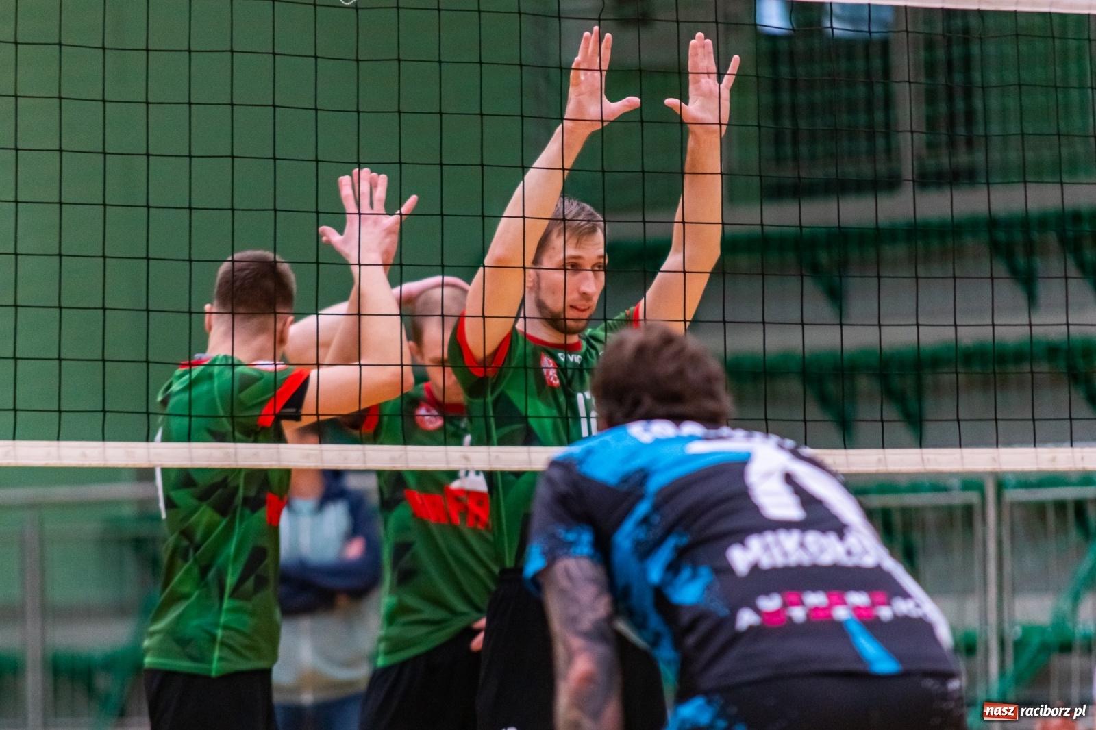 Zdjęcie w galerii na portalu naszraciborz.pl: Siatkówka. Mikołów obdarł Rafako ze złudzeń [FOTO] wiadomości z regionu