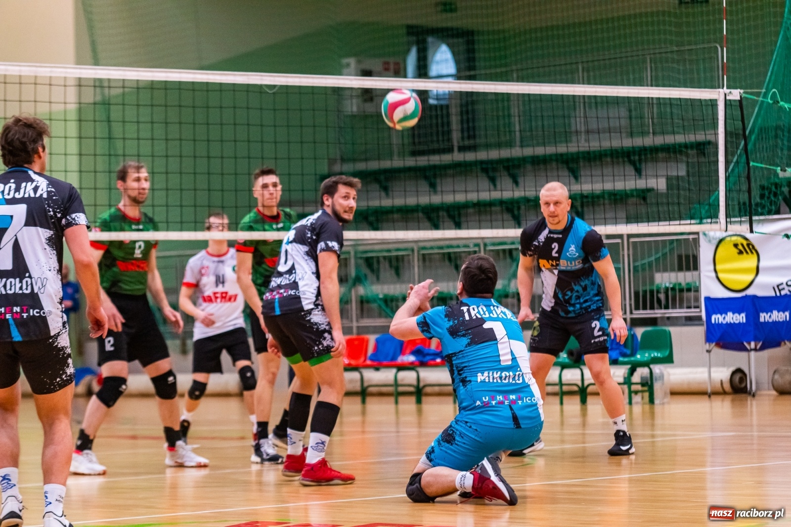 Zdjęcie w galerii na portalu naszraciborz.pl: Siatkówka. Mikołów obdarł Rafako ze złudzeń [FOTO] wiadomości z regionu