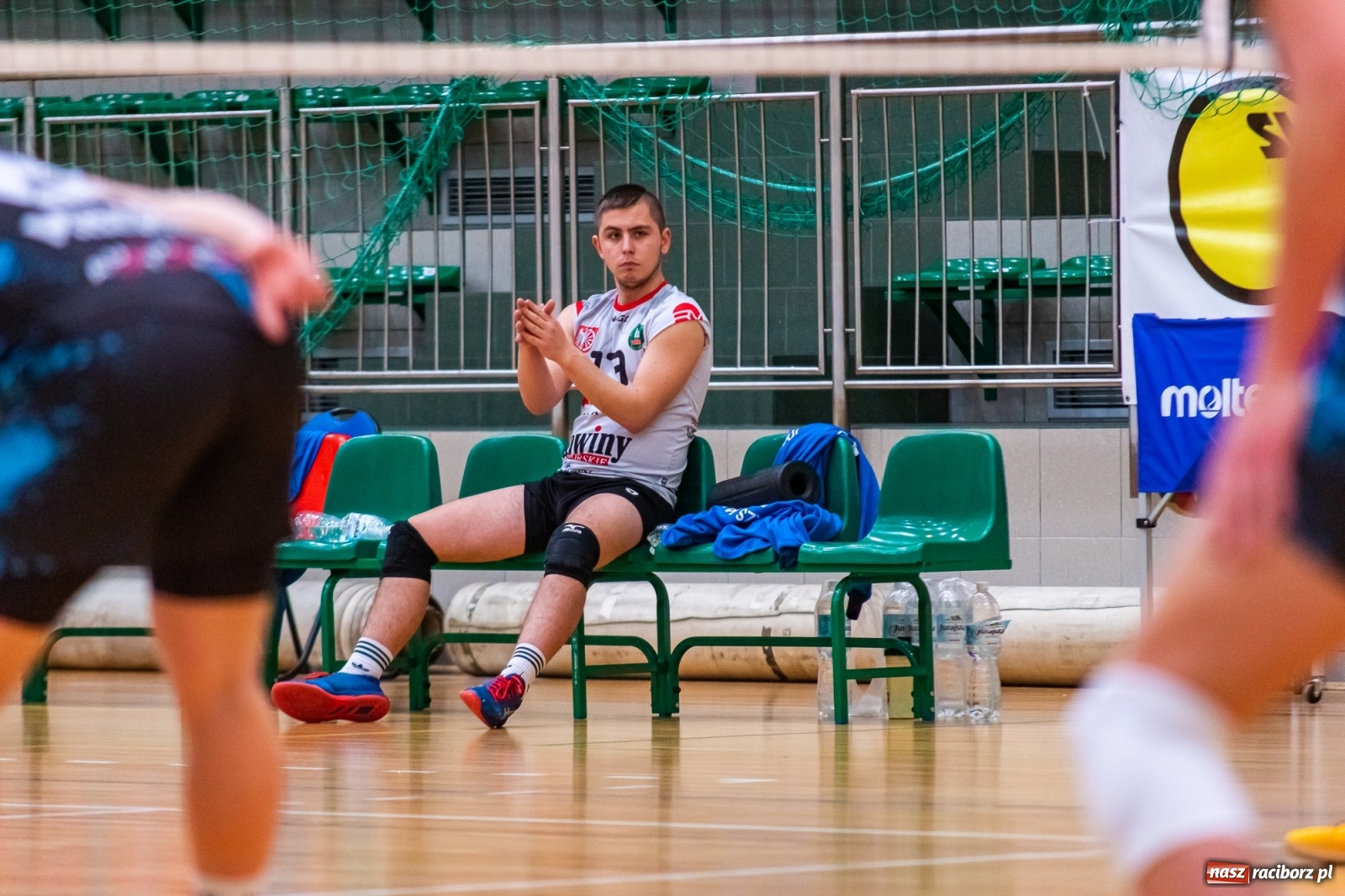 Zdjęcie w galerii na portalu naszraciborz.pl: Siatkówka. Mikołów obdarł Rafako ze złudzeń [FOTO] wiadomości z regionu