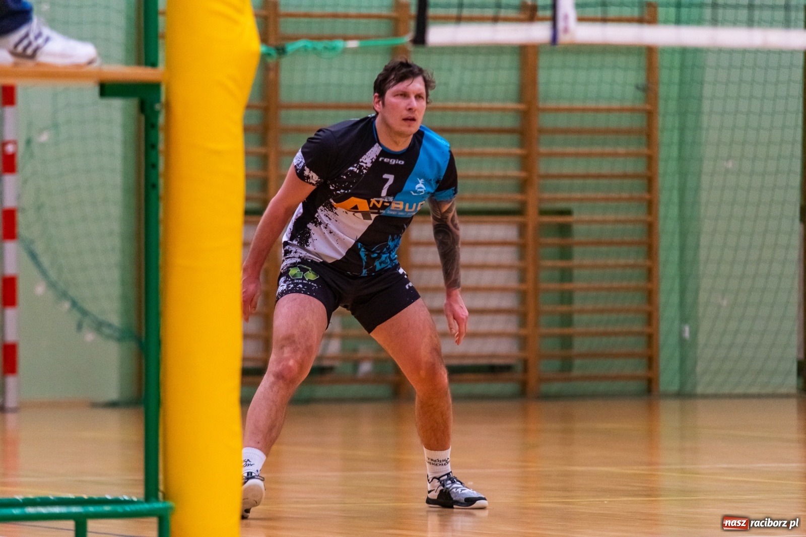 Zdjęcie w galerii na portalu naszraciborz.pl: Siatkówka. Mikołów obdarł Rafako ze złudzeń [FOTO] wiadomości z regionu