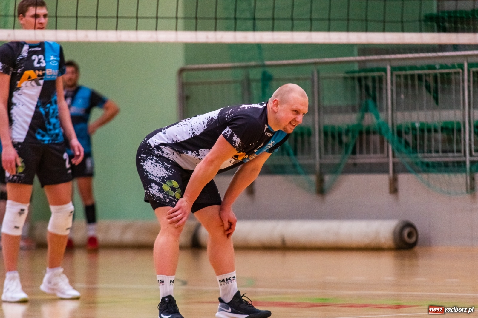 Zdjęcie w galerii na portalu naszraciborz.pl: Siatkówka. Mikołów obdarł Rafako ze złudzeń [FOTO] wiadomości z regionu