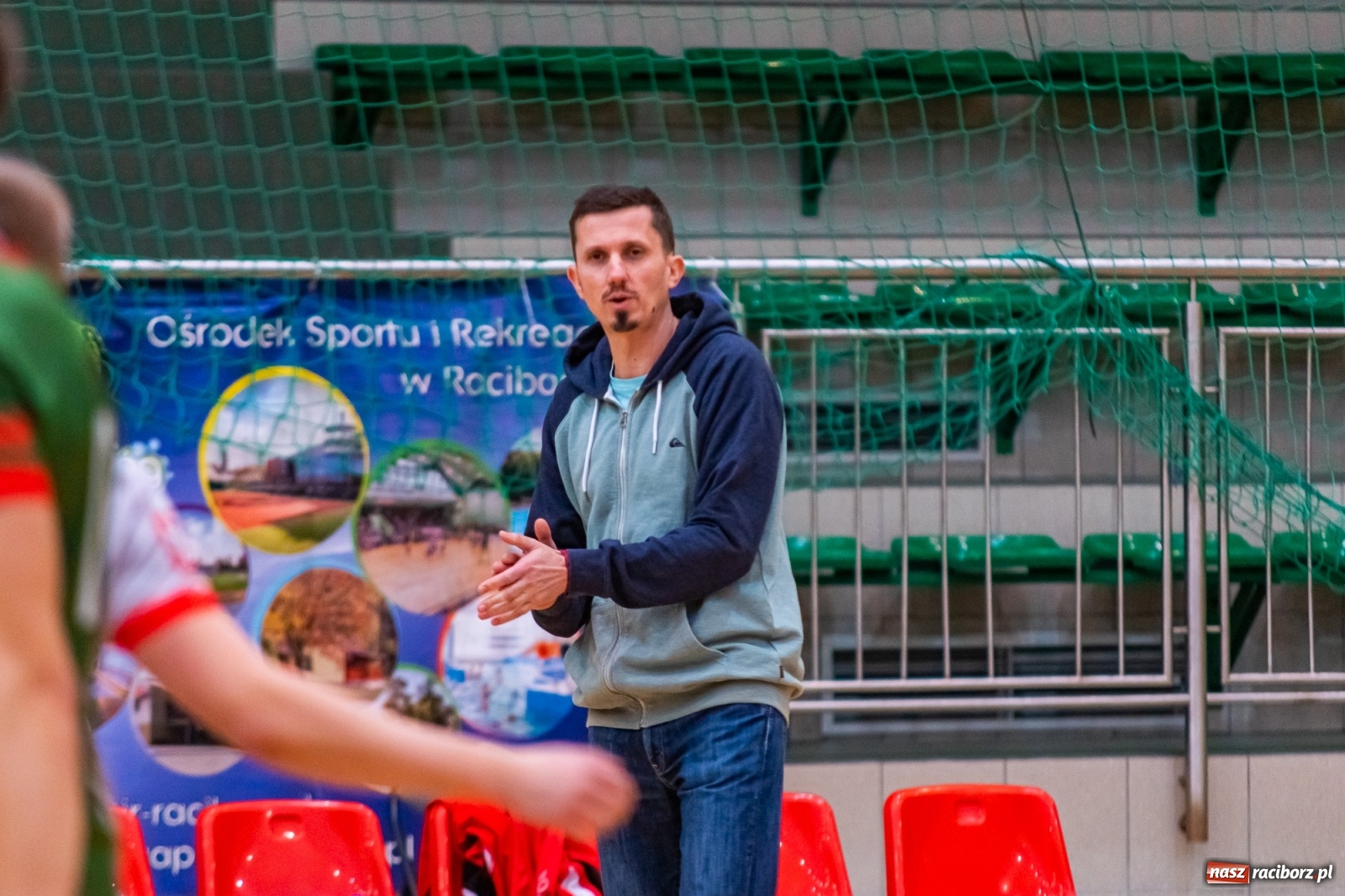Zdjęcie w galerii na portalu naszraciborz.pl: Siatkówka. Mikołów obdarł Rafako ze złudzeń [FOTO] wiadomości z regionu
