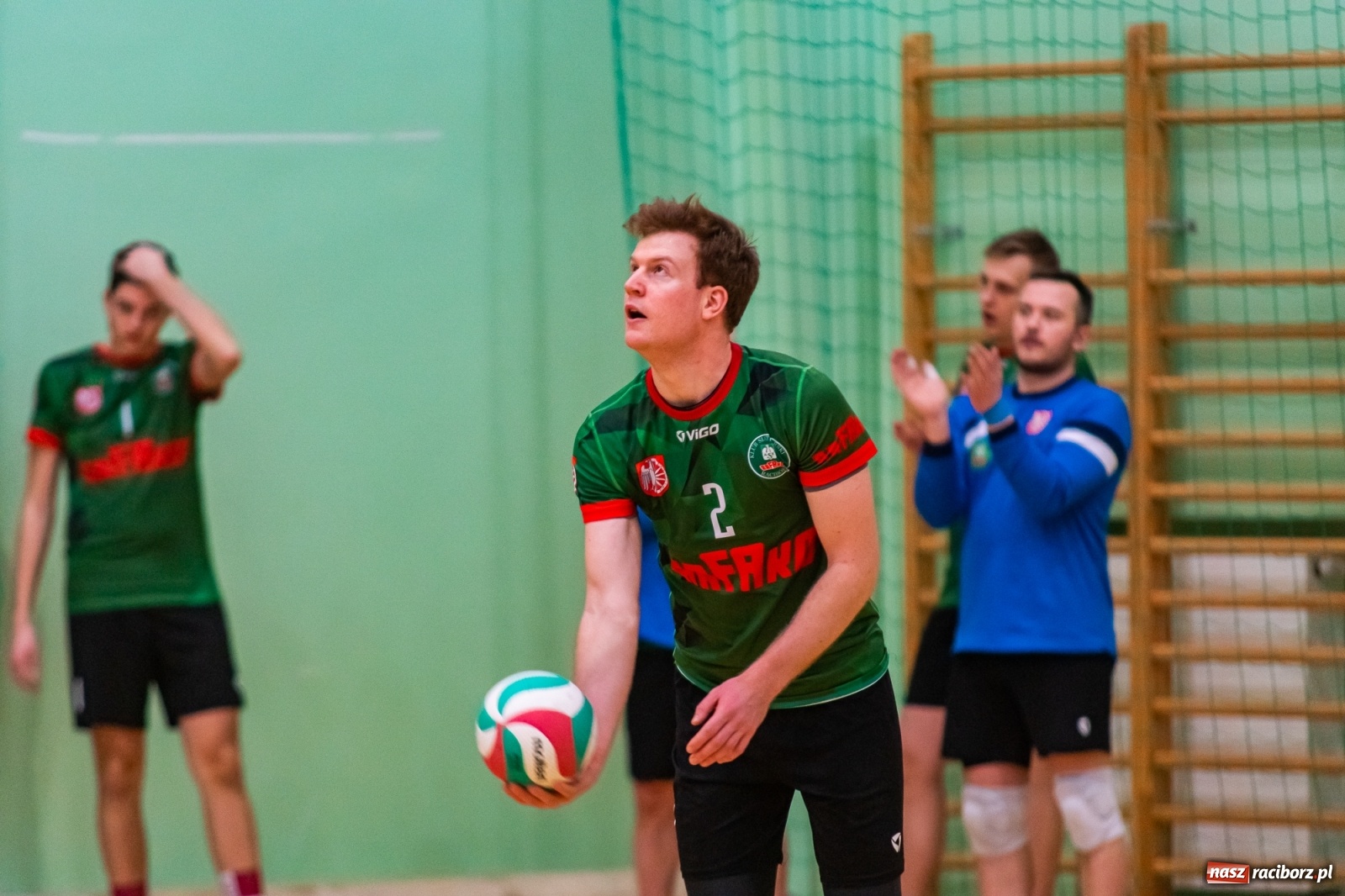 Zdjęcie w galerii na portalu naszraciborz.pl: Siatkówka. Mikołów obdarł Rafako ze złudzeń [FOTO] wiadomości z regionu