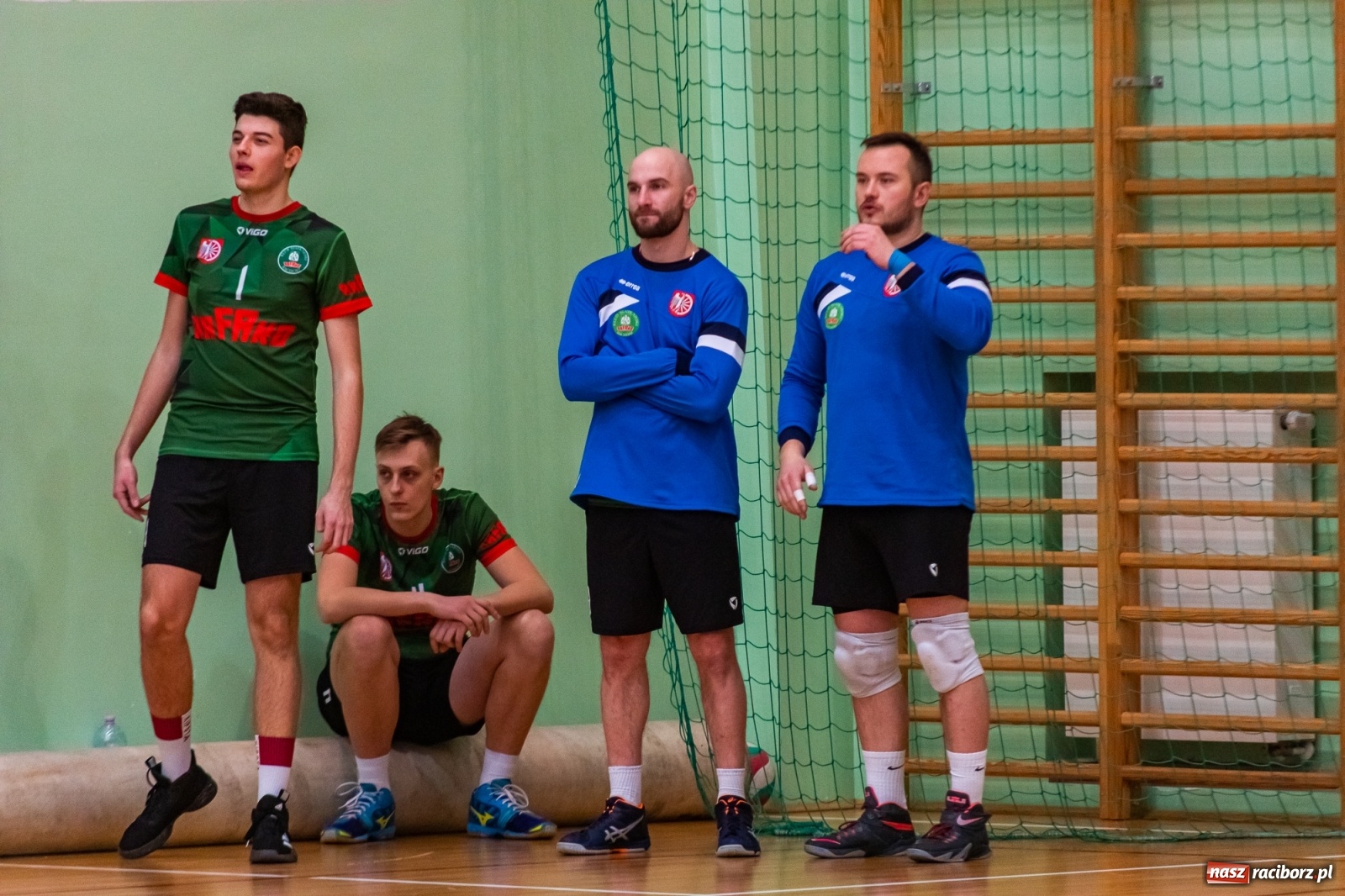 Zdjęcie w galerii na portalu naszraciborz.pl: Siatkówka. Mikołów obdarł Rafako ze złudzeń [FOTO] wiadomości z regionu