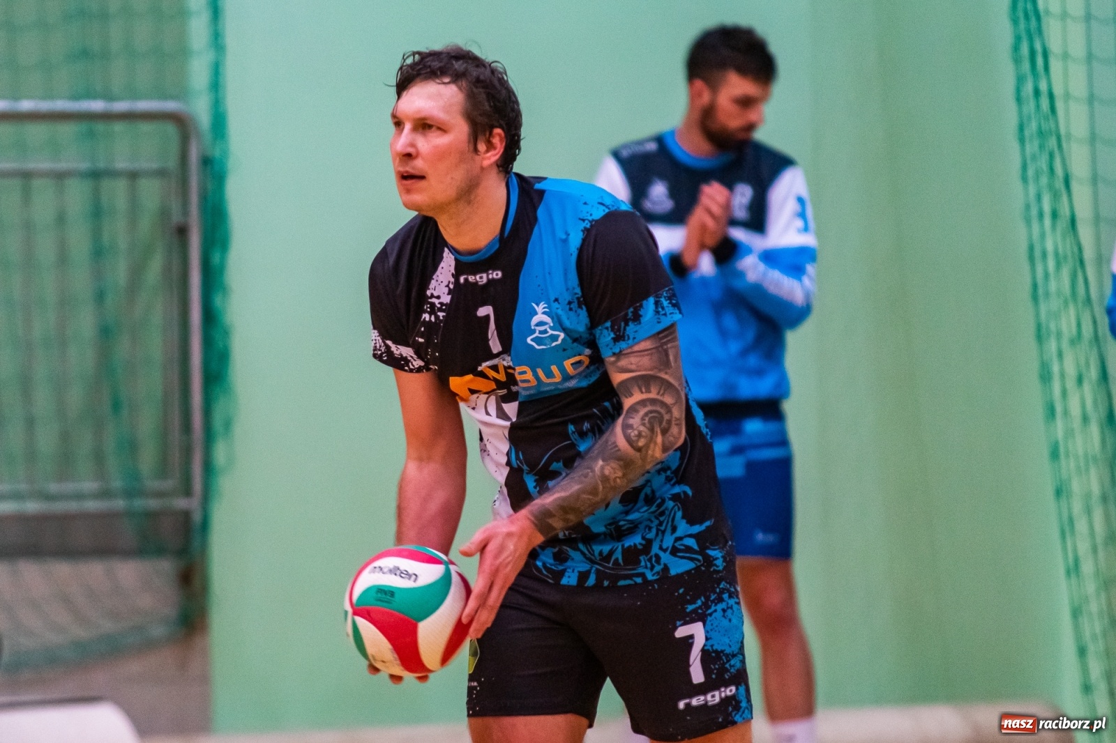 Zdjęcie w galerii na portalu naszraciborz.pl: Siatkówka. Mikołów obdarł Rafako ze złudzeń [FOTO] wiadomości z regionu