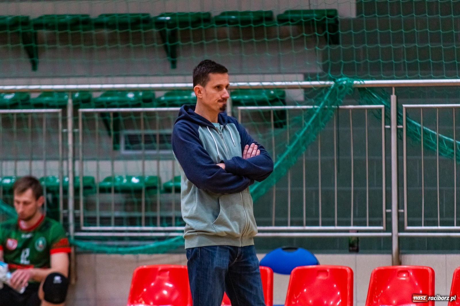 Zdjęcie w galerii na portalu naszraciborz.pl: Siatkówka. Mikołów obdarł Rafako ze złudzeń [FOTO] wiadomości z regionu