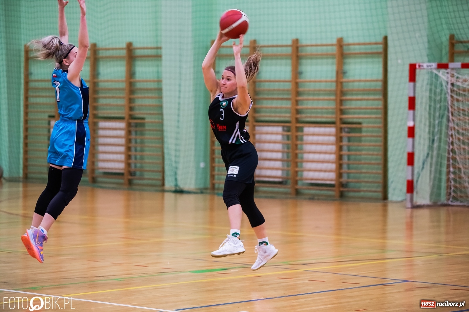Zdjęcie w galerii na portalu naszraciborz.pl: Koszykówka. Weekend RKK AZS ze zmiennym szczęściem [FOTO] wiadomości z regionu