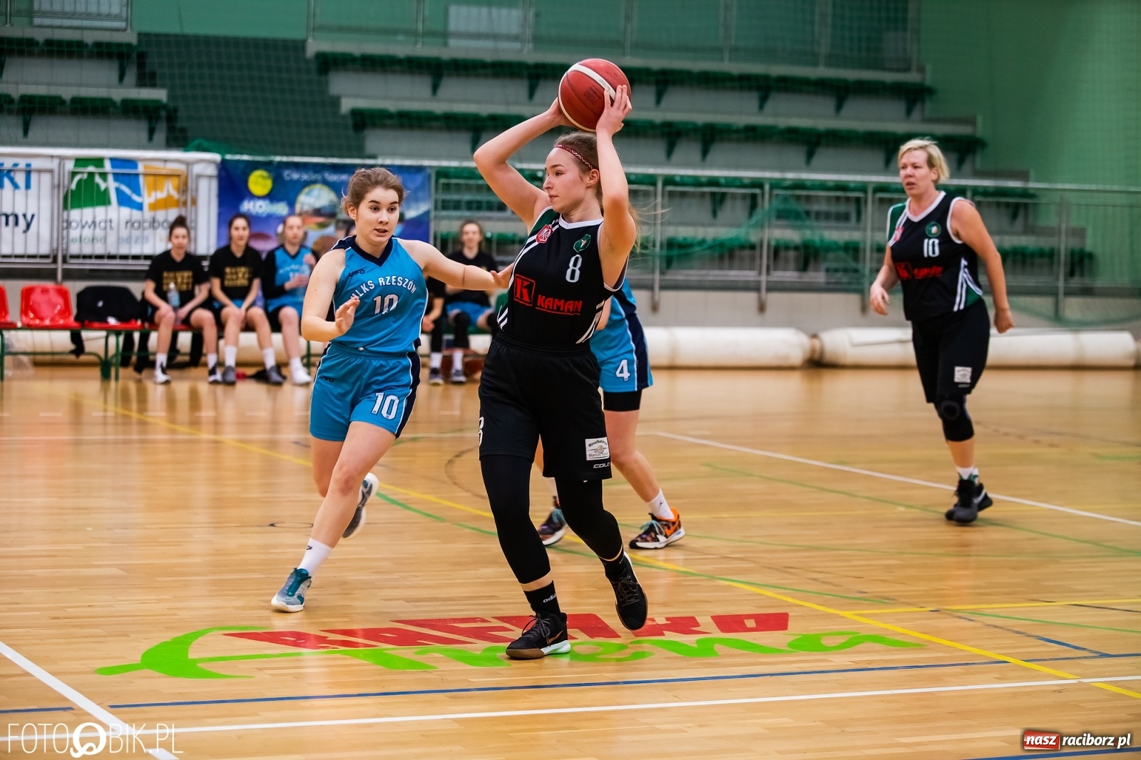 Zdjęcie w galerii na portalu naszraciborz.pl: Koszykówka. Weekend RKK AZS ze zmiennym szczęściem [FOTO] wiadomości z regionu