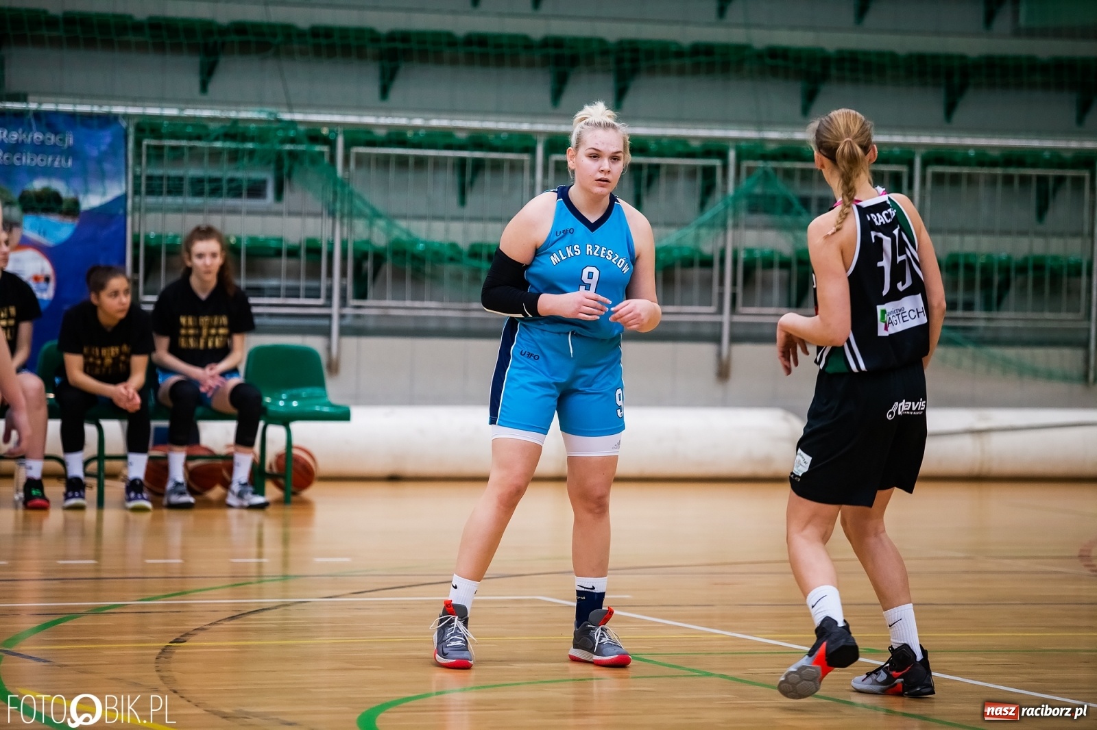 Zdjęcie w galerii na portalu naszraciborz.pl: Koszykówka. Weekend RKK AZS ze zmiennym szczęściem [FOTO] wiadomości z regionu