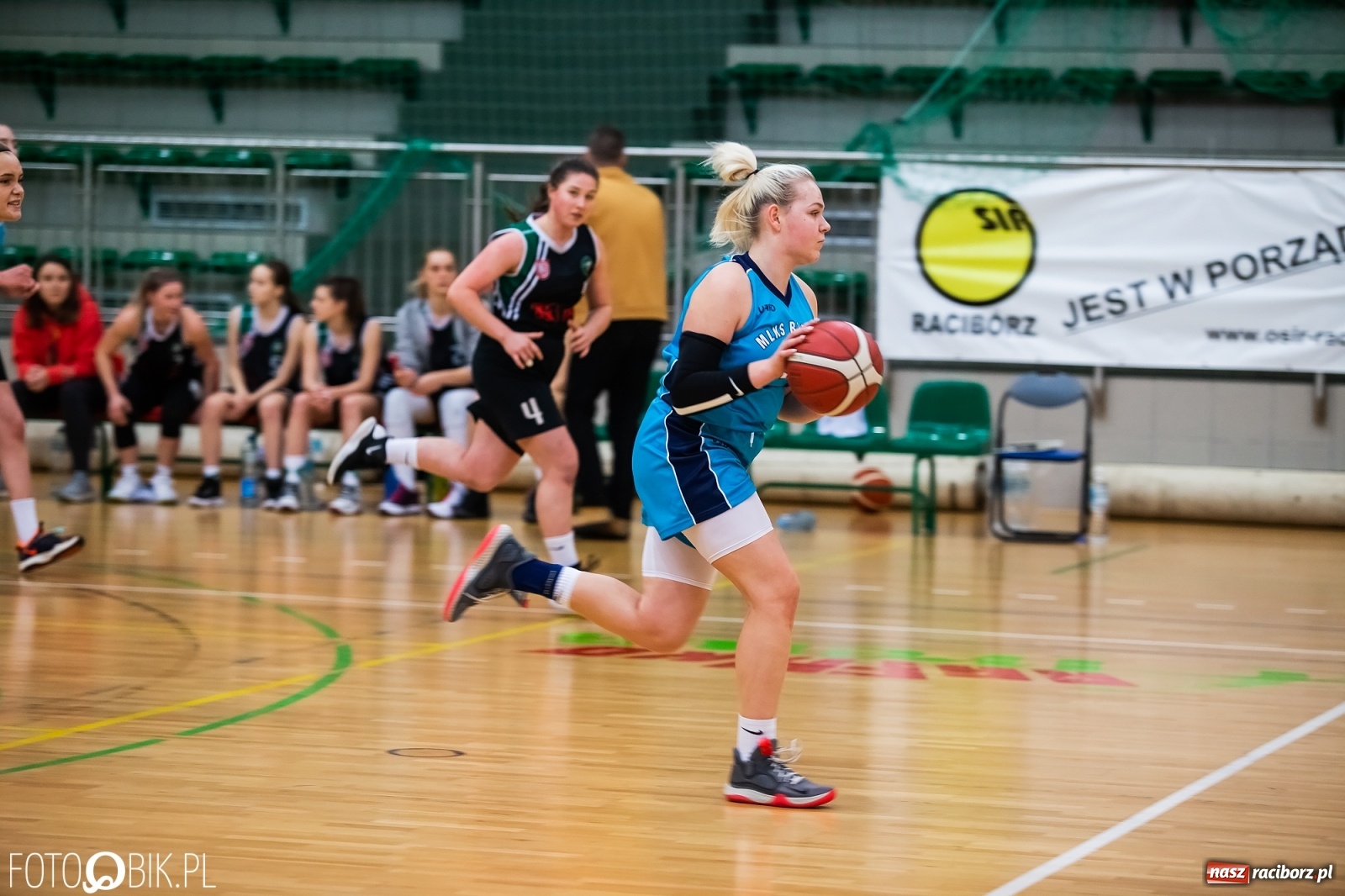 Zdjęcie w galerii na portalu naszraciborz.pl: Koszykówka. Weekend RKK AZS ze zmiennym szczęściem [FOTO] wiadomości z regionu