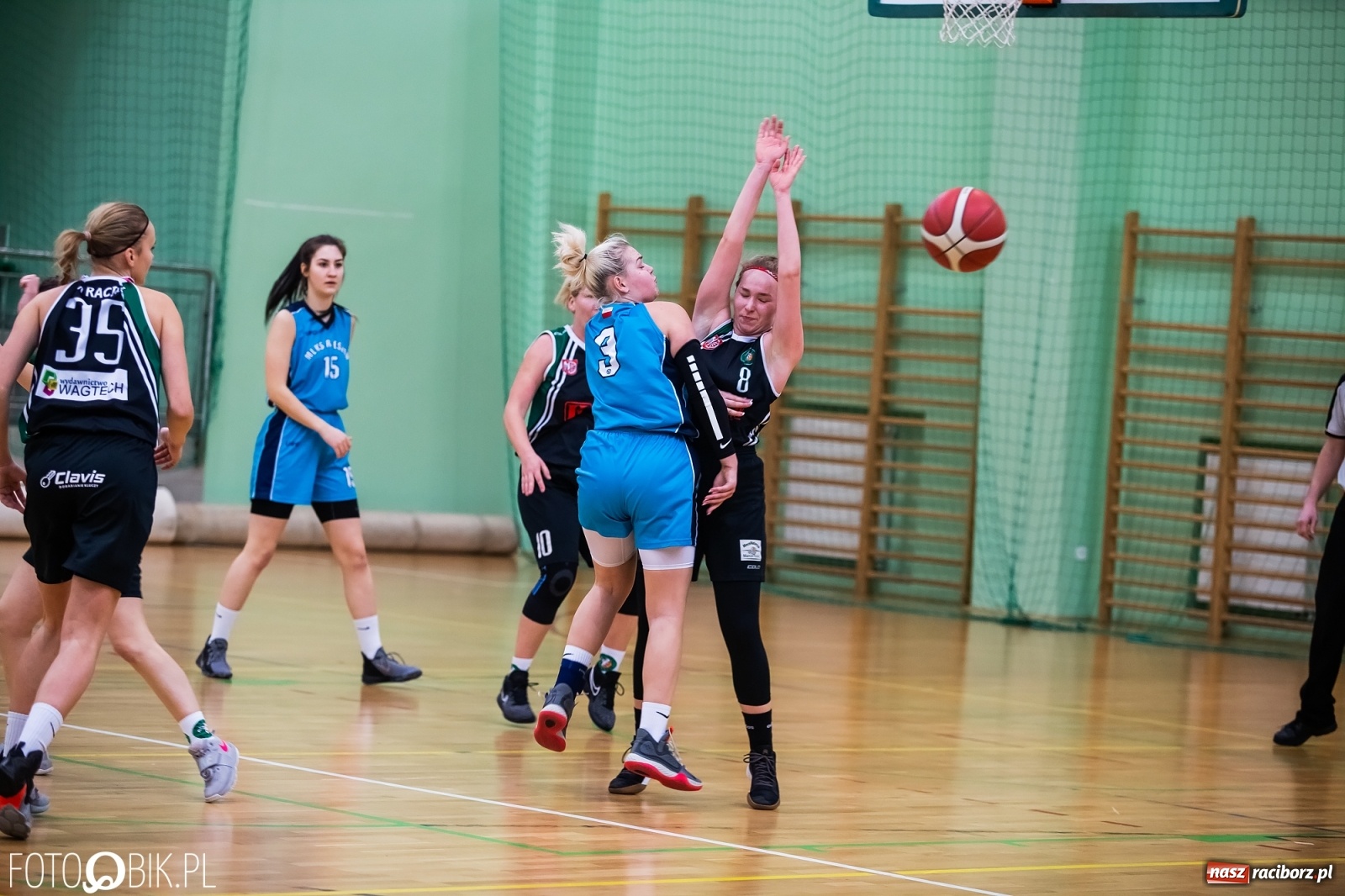 Zdjęcie w galerii na portalu naszraciborz.pl: Koszykówka. Weekend RKK AZS ze zmiennym szczęściem [FOTO] wiadomości z regionu