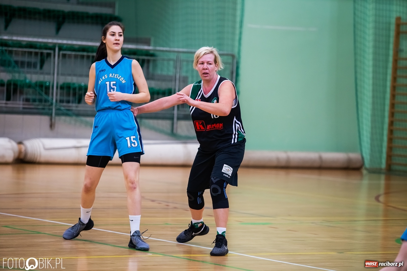 Zdjęcie w galerii na portalu naszraciborz.pl: Koszykówka. Weekend RKK AZS ze zmiennym szczęściem [FOTO] wiadomości z regionu
