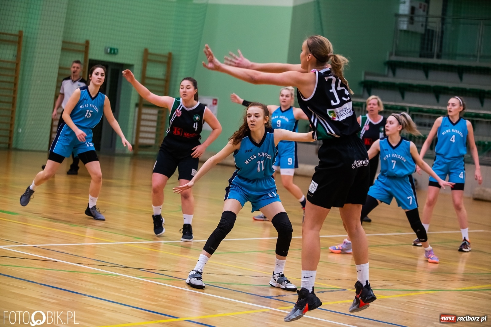 Zdjęcie w galerii na portalu naszraciborz.pl: Koszykówka. Weekend RKK AZS ze zmiennym szczęściem [FOTO] wiadomości z regionu