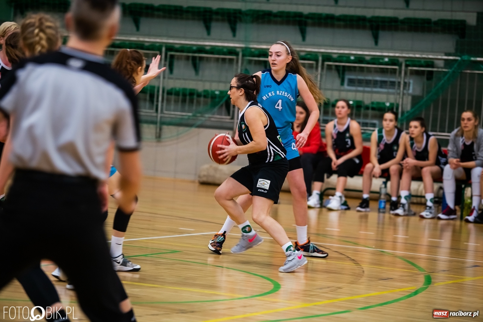 Zdjęcie w galerii na portalu naszraciborz.pl: Koszykówka. Weekend RKK AZS ze zmiennym szczęściem [FOTO] wiadomości z regionu
