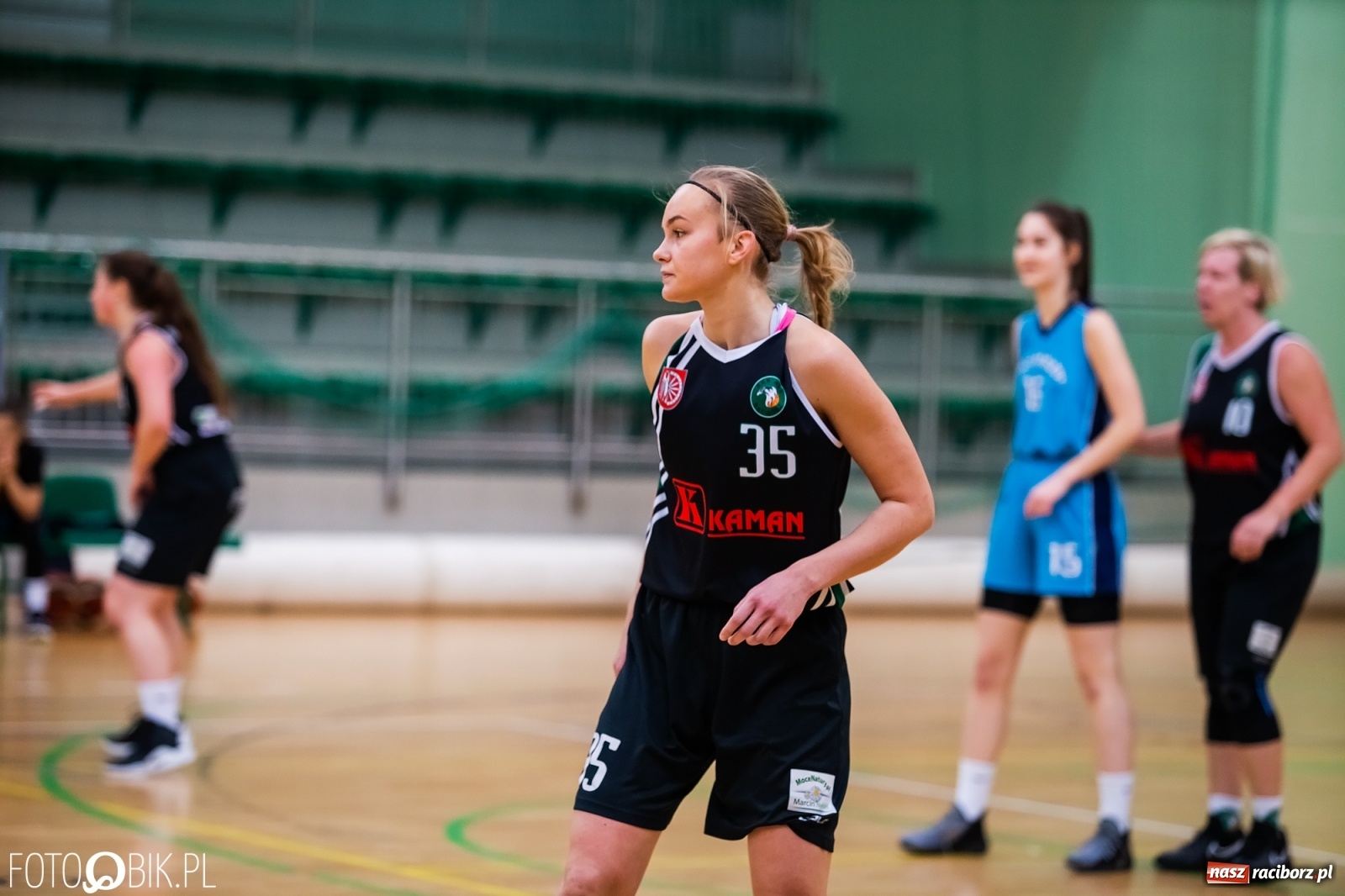 Zdjęcie w galerii na portalu naszraciborz.pl: Koszykówka. Weekend RKK AZS ze zmiennym szczęściem [FOTO] wiadomości z regionu
