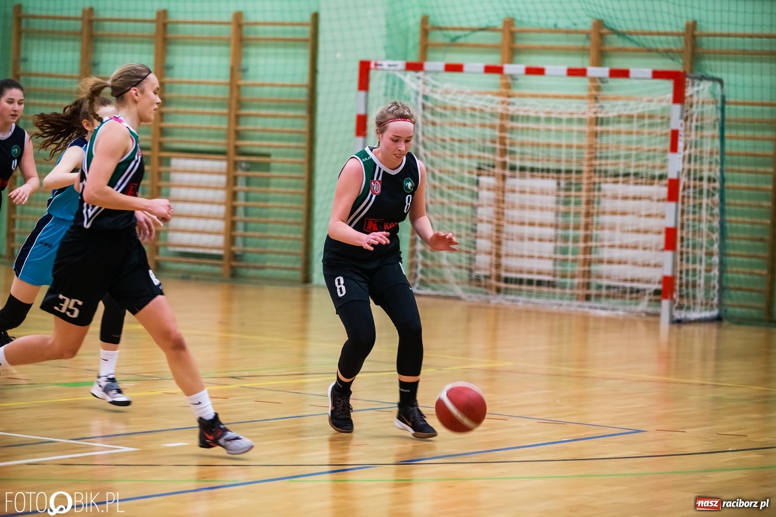 Zdjęcie w galerii na portalu naszraciborz.pl: Koszykówka. Weekend RKK AZS ze zmiennym szczęściem [FOTO] wiadomości z regionu