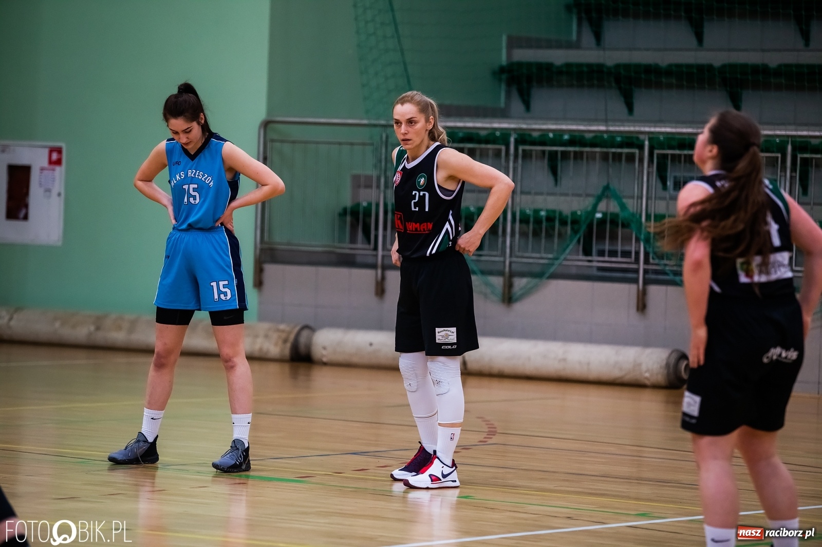 Zdjęcie w galerii na portalu naszraciborz.pl: Koszykówka. Weekend RKK AZS ze zmiennym szczęściem [FOTO] wiadomości z regionu