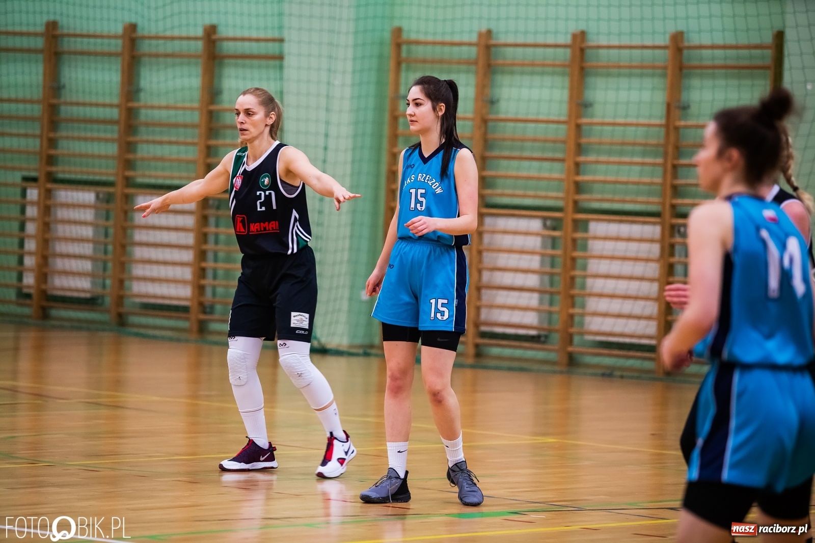 Zdjęcie w galerii na portalu naszraciborz.pl: Koszykówka. Weekend RKK AZS ze zmiennym szczęściem [FOTO] wiadomości z regionu