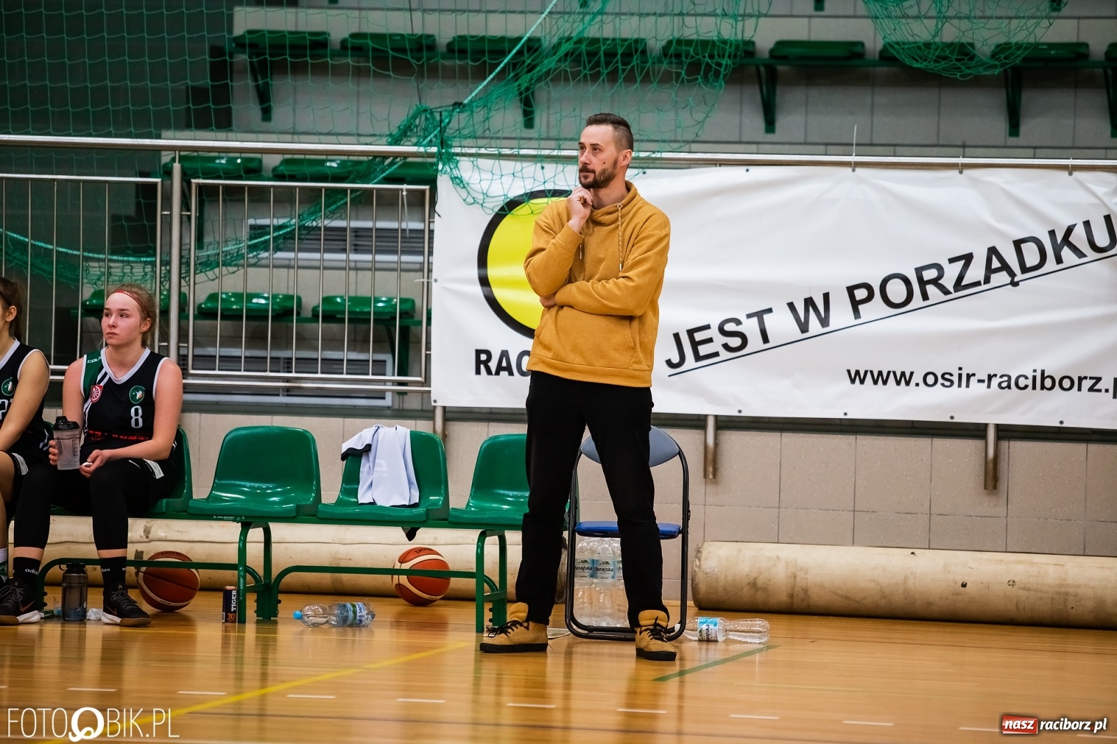 Zdjęcie w galerii na portalu naszraciborz.pl: Koszykówka. Weekend RKK AZS ze zmiennym szczęściem [FOTO] wiadomości z regionu