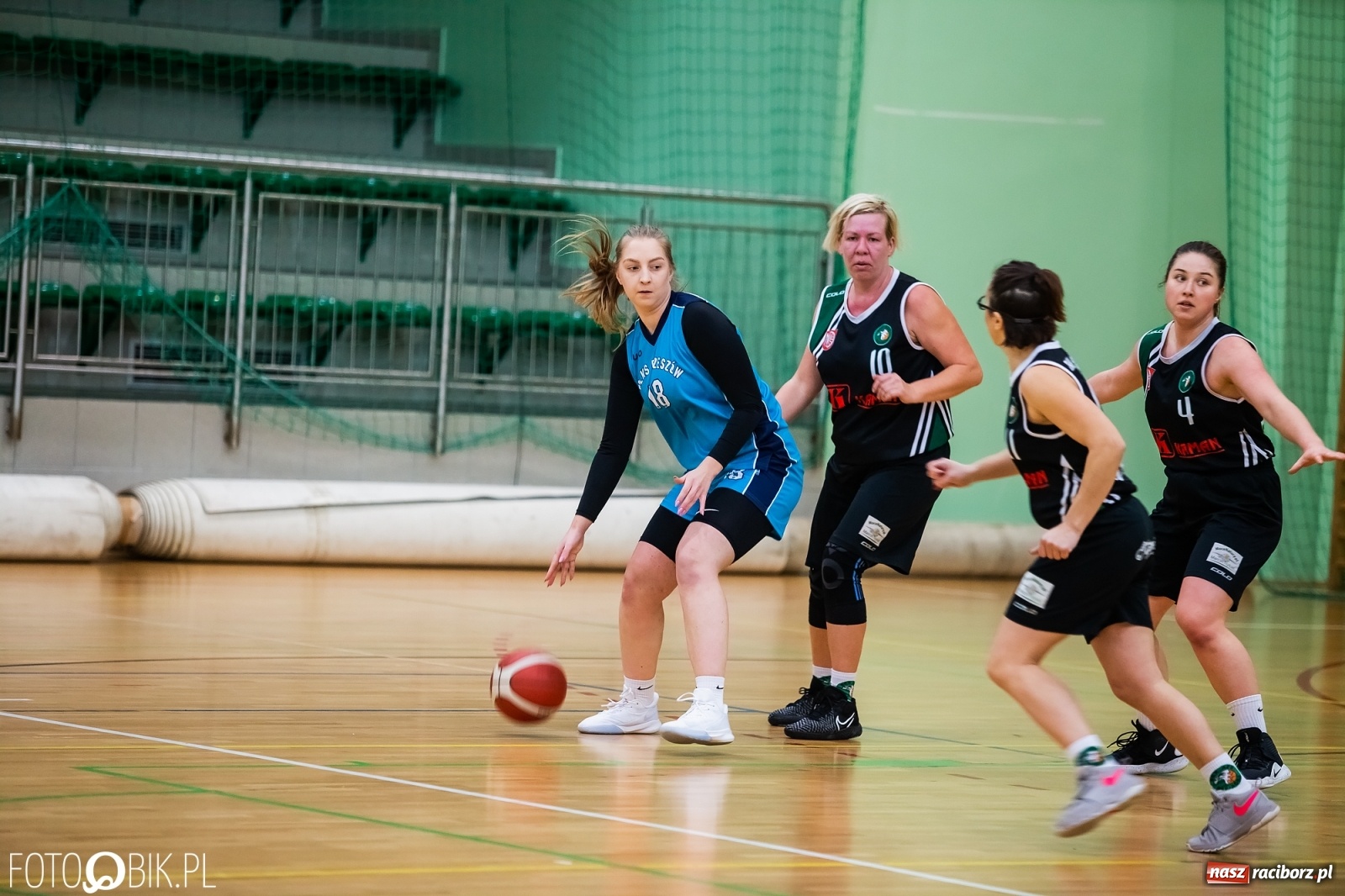 Zdjęcie w galerii na portalu naszraciborz.pl: Koszykówka. Weekend RKK AZS ze zmiennym szczęściem [FOTO] wiadomości z regionu