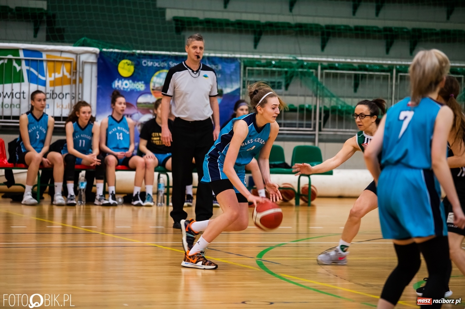 Zdjęcie w galerii na portalu naszraciborz.pl: Koszykówka. Weekend RKK AZS ze zmiennym szczęściem [FOTO] wiadomości z regionu