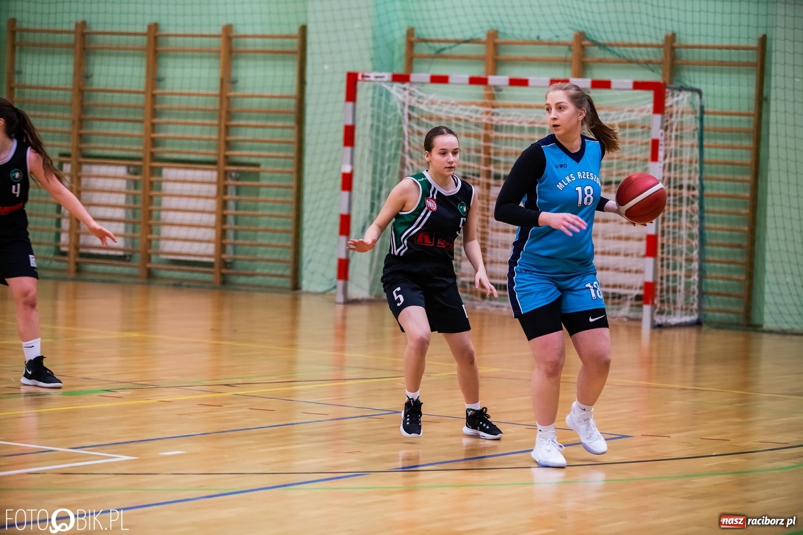 Zdjęcie w galerii na portalu naszraciborz.pl: Koszykówka. Weekend RKK AZS ze zmiennym szczęściem [FOTO] wiadomości z regionu