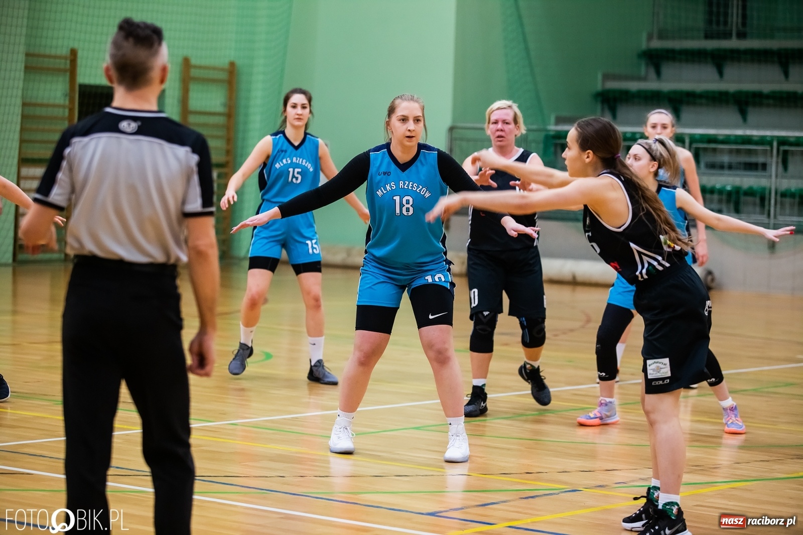 Zdjęcie w galerii na portalu naszraciborz.pl: Koszykówka. Weekend RKK AZS ze zmiennym szczęściem [FOTO] wiadomości z regionu