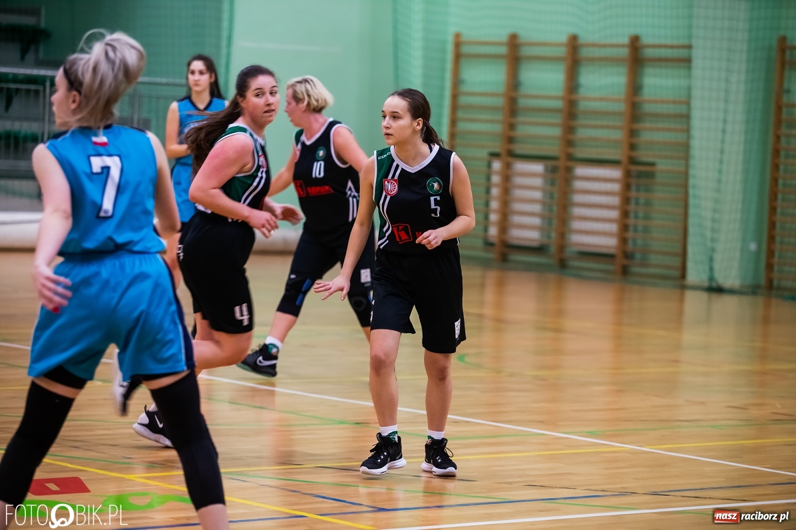 Zdjęcie w galerii na portalu naszraciborz.pl: Koszykówka. Weekend RKK AZS ze zmiennym szczęściem [FOTO] wiadomości z regionu