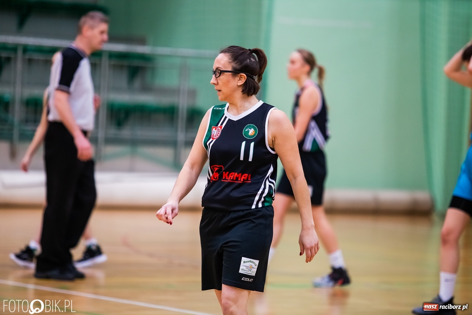 Zdjęcie w galerii na portalu naszraciborz.pl: Koszykówka. Weekend RKK AZS ze zmiennym szczęściem [FOTO] wiadomości z regionu