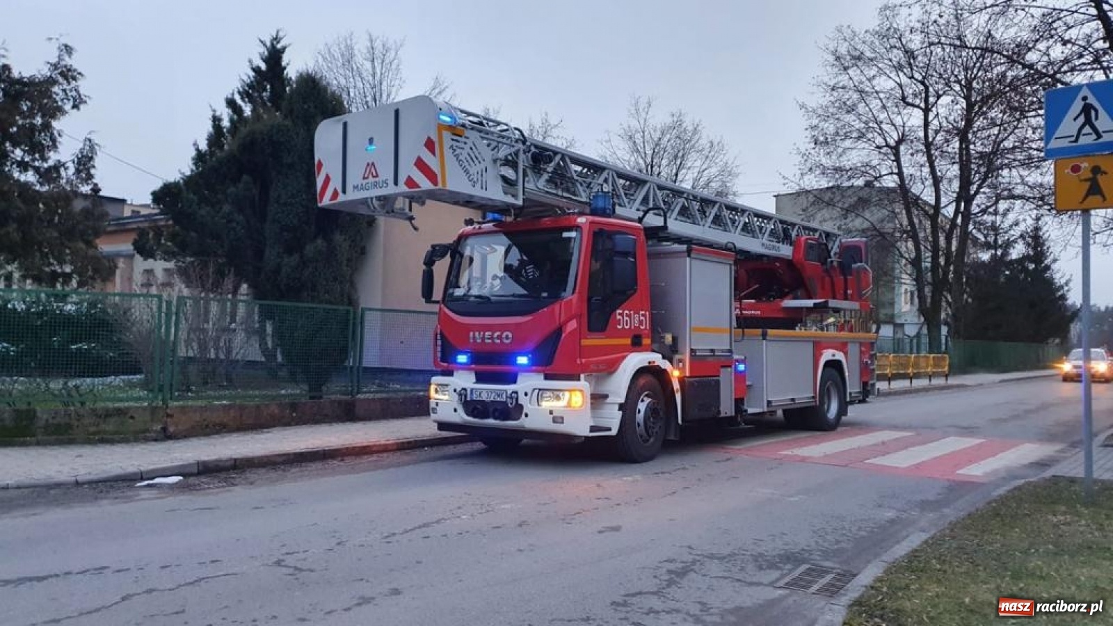 Zdjęcie w galerii na portalu naszraciborz.pl: Z akcji do akcji. Intensywny weekend raciborskich strażaków wiadomości z regionu