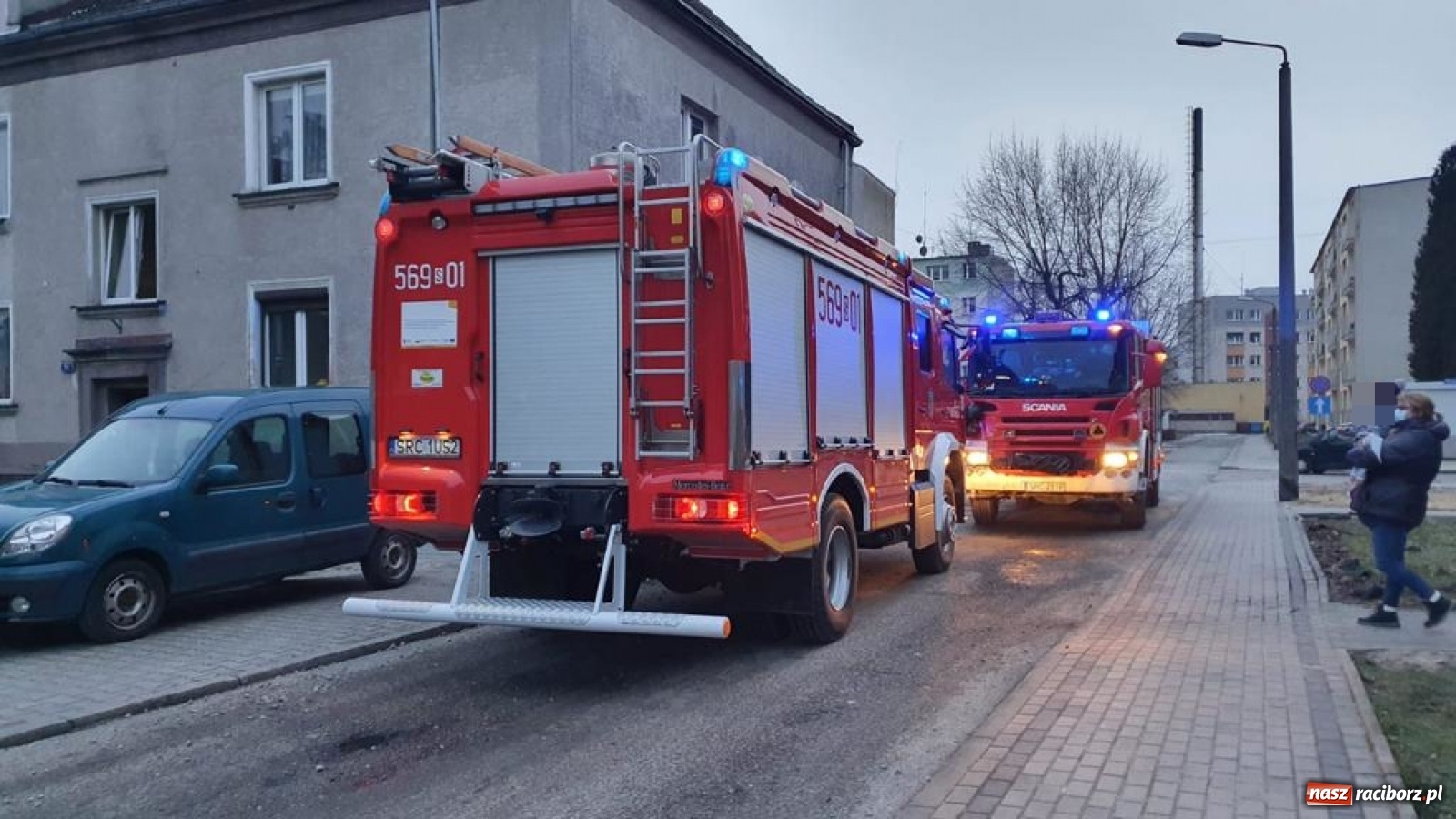 Zdjęcie w galerii na portalu naszraciborz.pl: Z akcji do akcji. Intensywny weekend raciborskich strażaków wiadomości z regionu