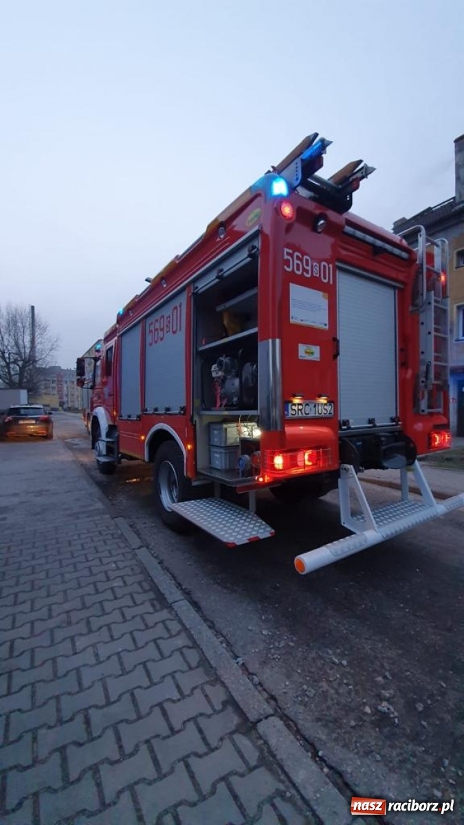 Zdjęcie w galerii na portalu naszraciborz.pl: Z akcji do akcji. Intensywny weekend raciborskich strażaków wiadomości z regionu