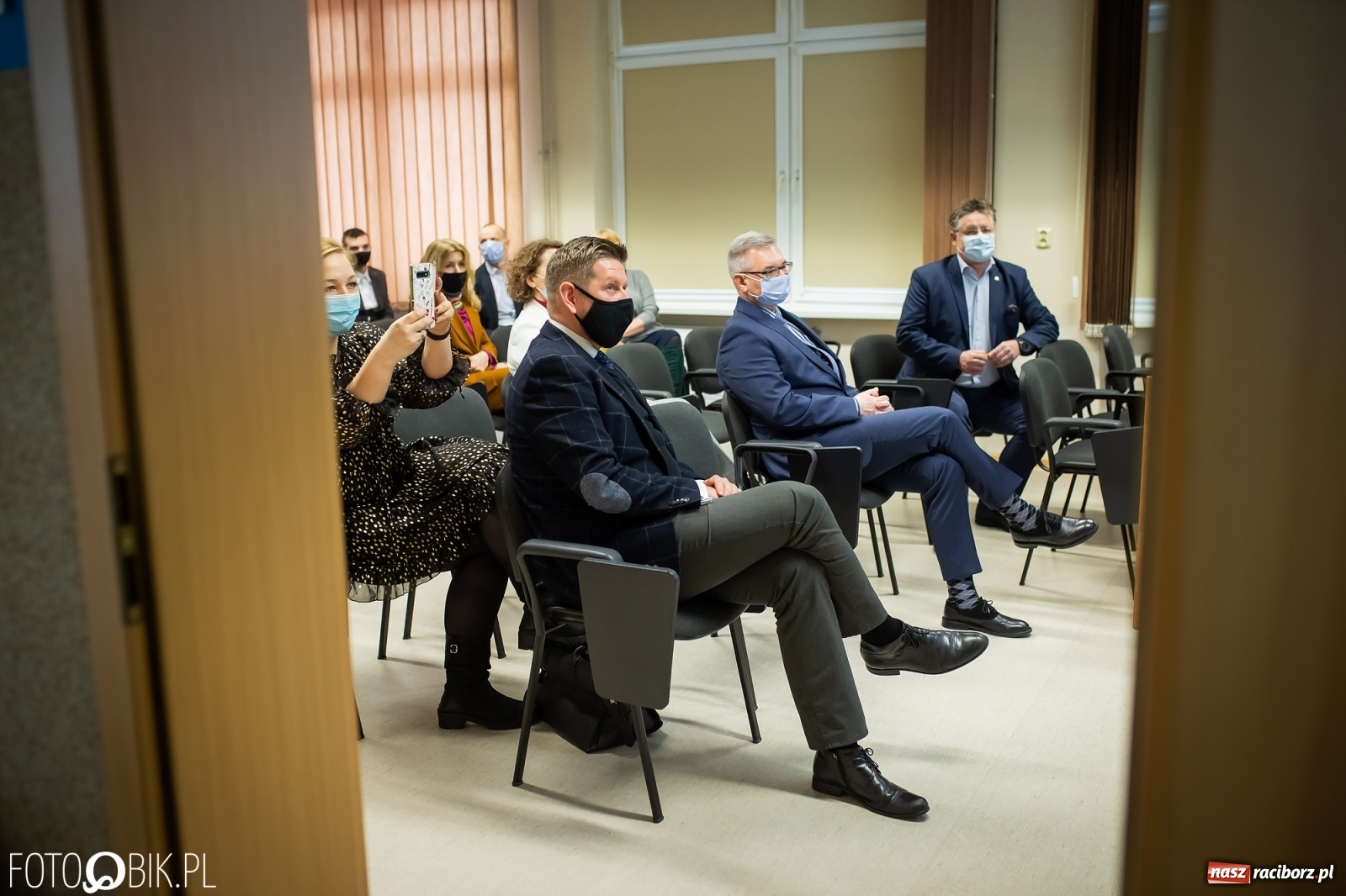 Zdjęcie w galerii na portalu naszraciborz.pl: Tak studenci raciborskiej PWSZ widzą w przyszłości wodzisławski rynek wiadomości z regionu