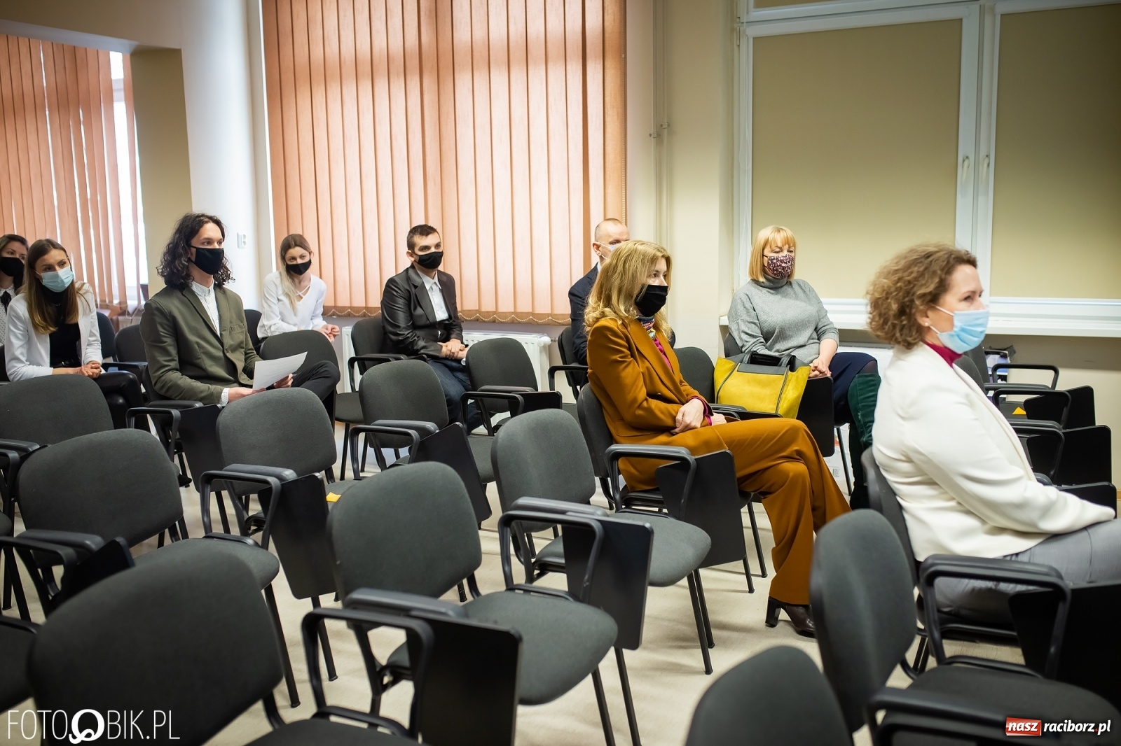 Zdjęcie w galerii na portalu naszraciborz.pl: Tak studenci raciborskiej PWSZ widzą w przyszłości wodzisławski rynek wiadomości z regionu