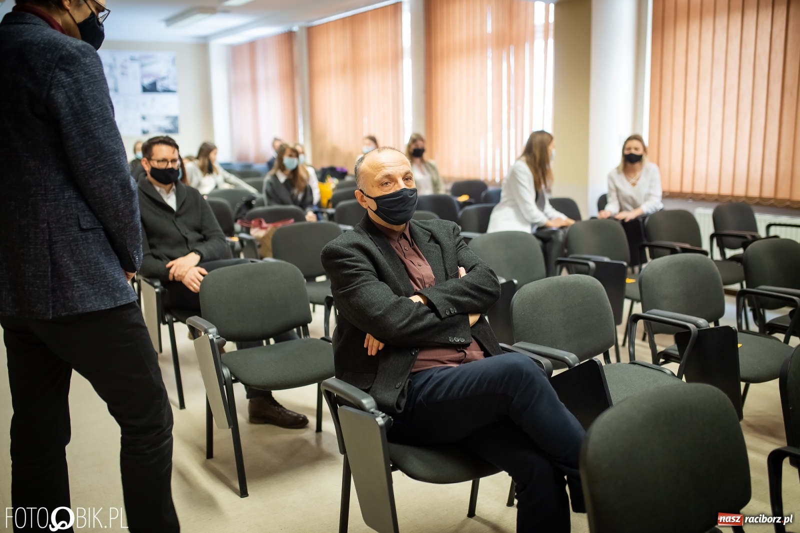 Zdjęcie w galerii na portalu naszraciborz.pl: Tak studenci raciborskiej PWSZ widzą w przyszłości wodzisławski rynek wiadomości z regionu